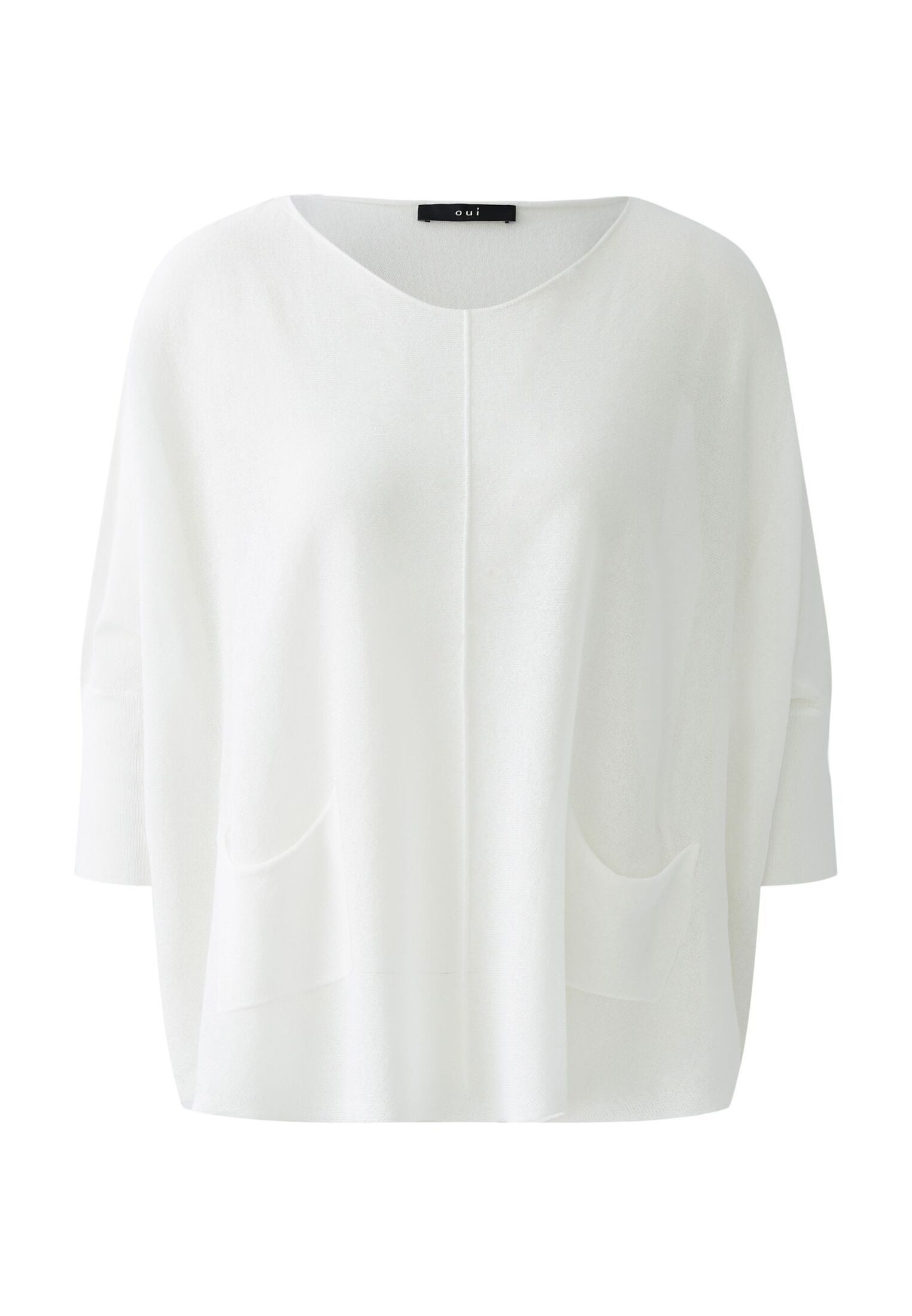 Rundhalspullover Pullover