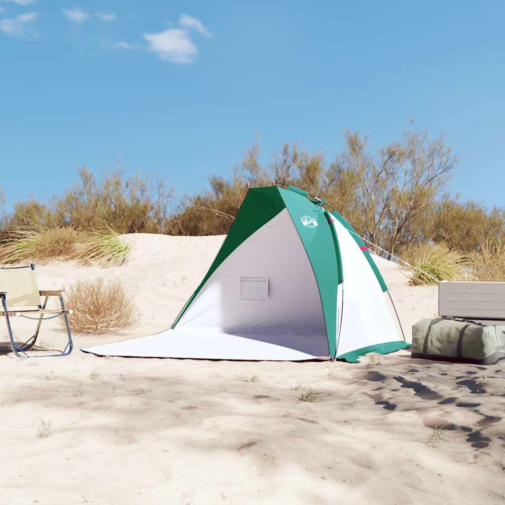 vidaXL Kuppelzelt Strandzelt Meergrün 268x223x125 cm günstig online kaufen