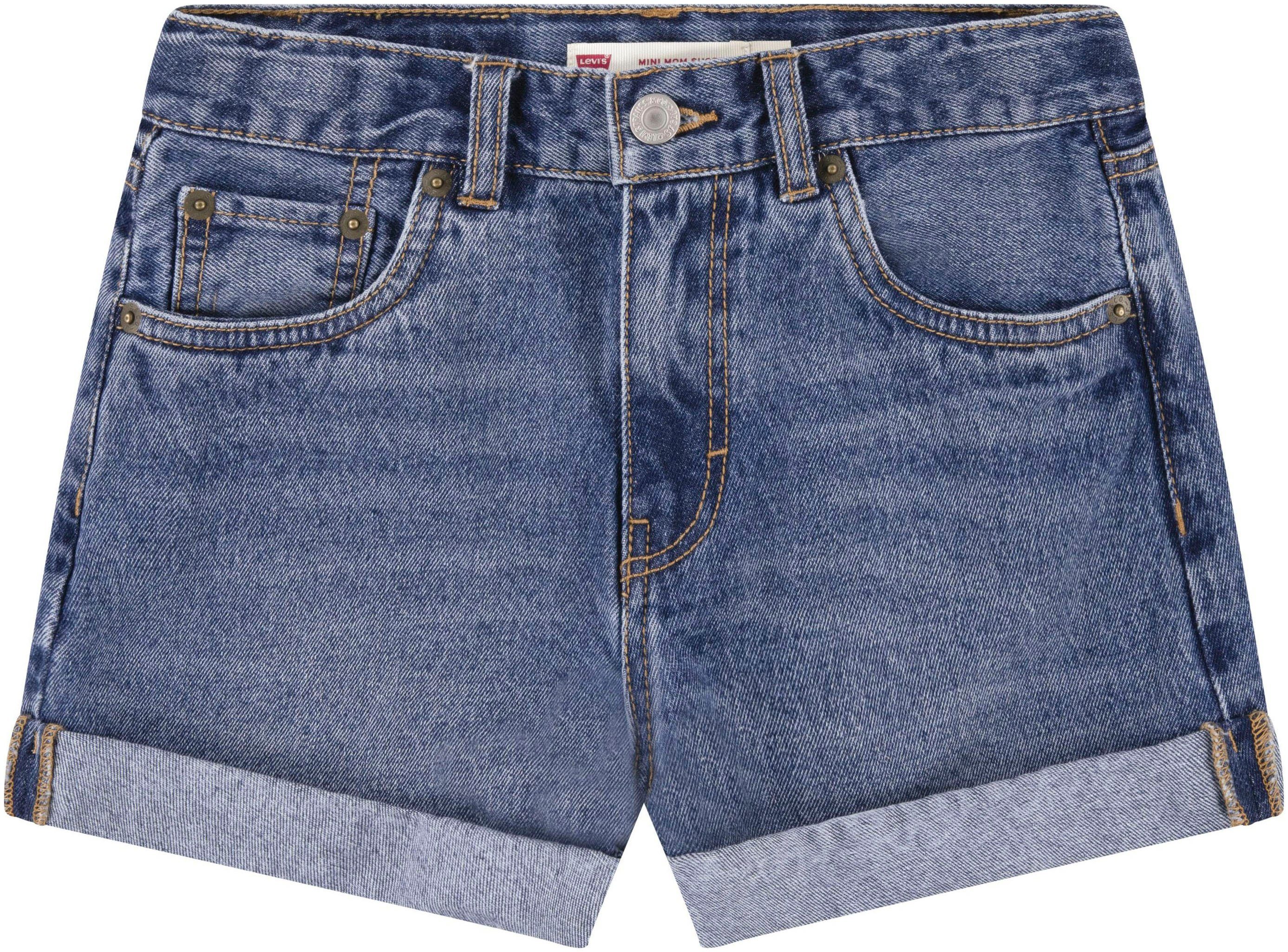 Levi's® Kids Jeansshorts LVG MINI MOM SHORT W/ ROLL CUF for GIRLS