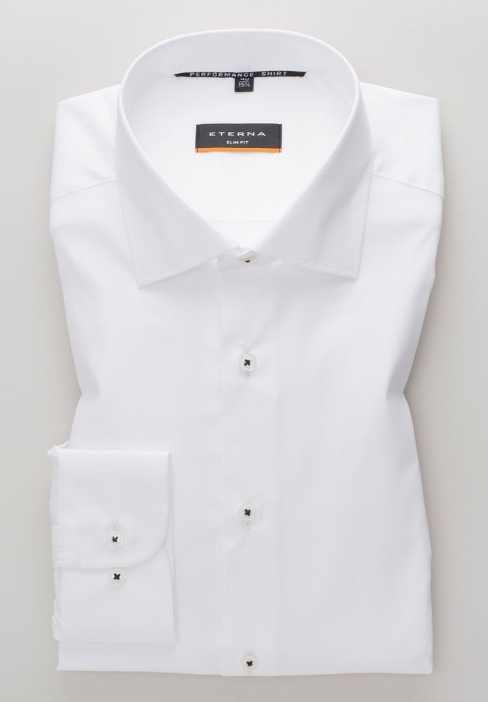 Eterna Businesshemd – Slim Fit mit maximaler Flexibilität günstig online kaufen