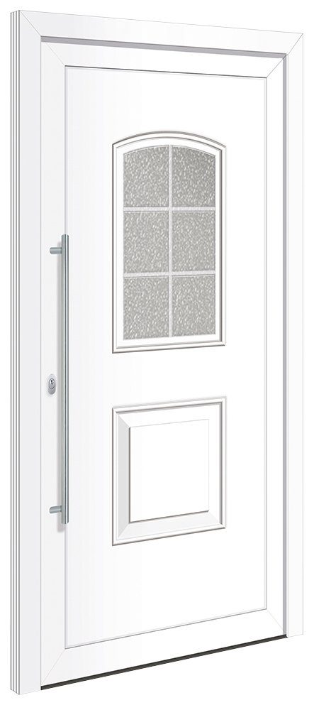 Top-Produzent RORO Türen & Otto BxH: 110x210 Fenster ohne weiß, inklusive Griff, Türrahmen cm, 10, Haustür