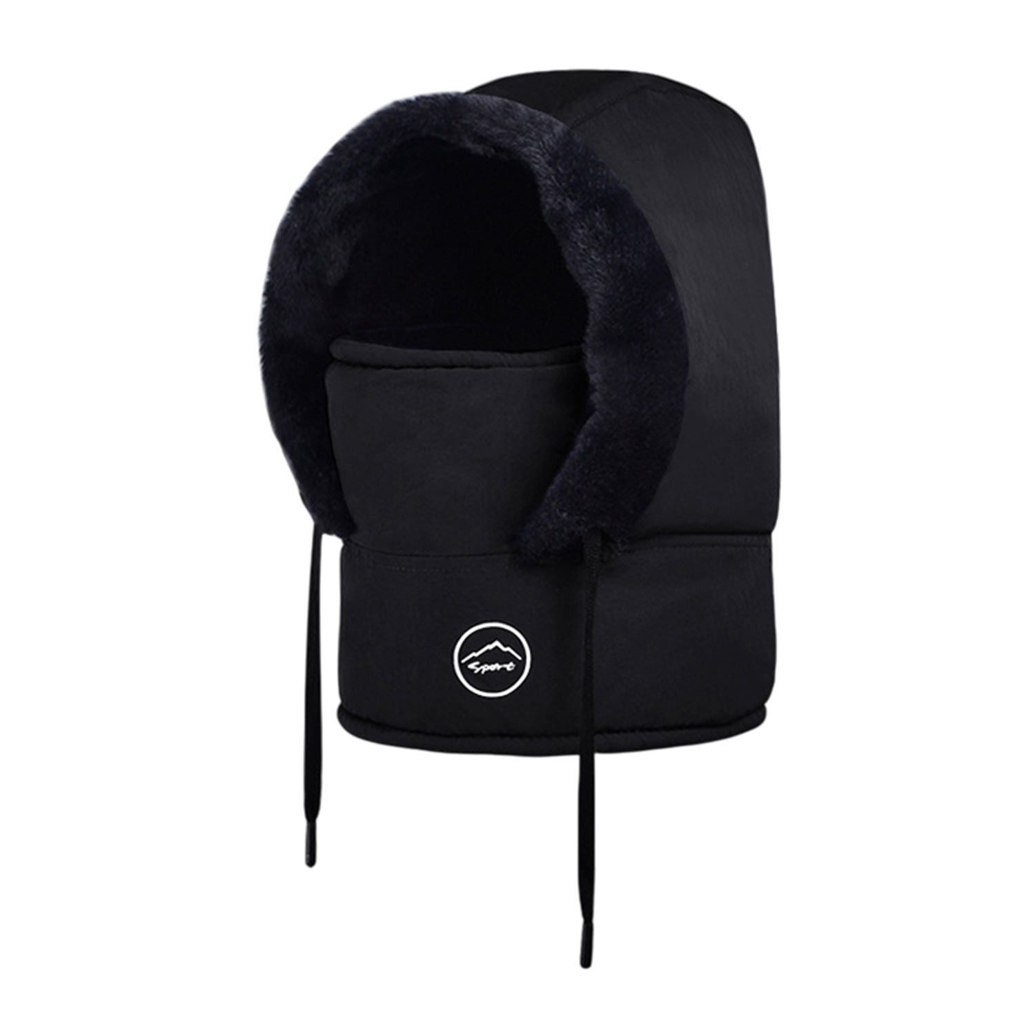 Refttenw Skimütze Sturmhaube Winter für Damen,wintermütze,wasserabweisend,Plüsch
