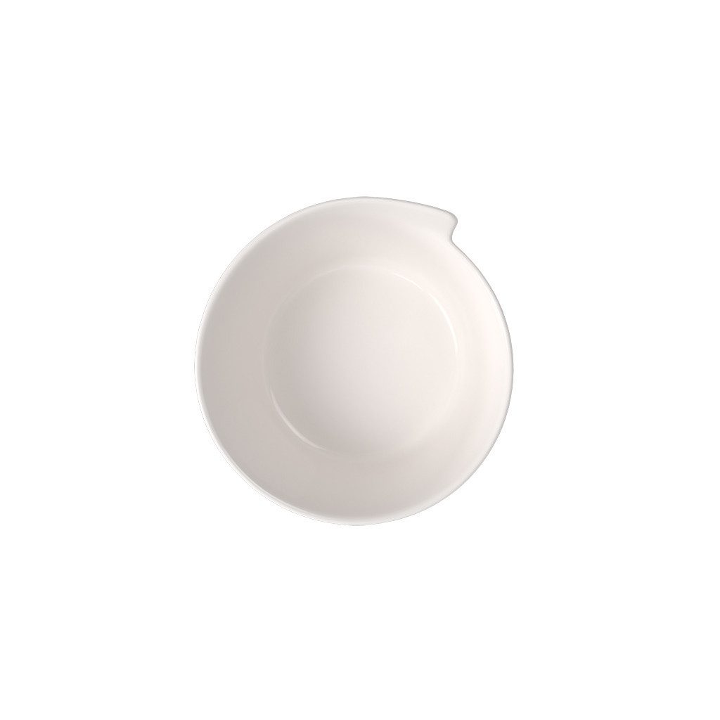 Villeroy & Boch Müslischale NewWave Reisschale, Porzellan, (1-tlg), Premium Porcelain, mikrow.- & spülm.sicher, Made in Germany
