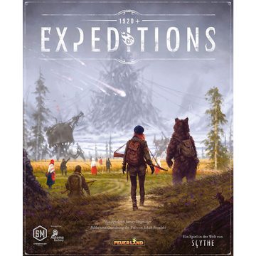 Pegasus Spiel, Expeditions
