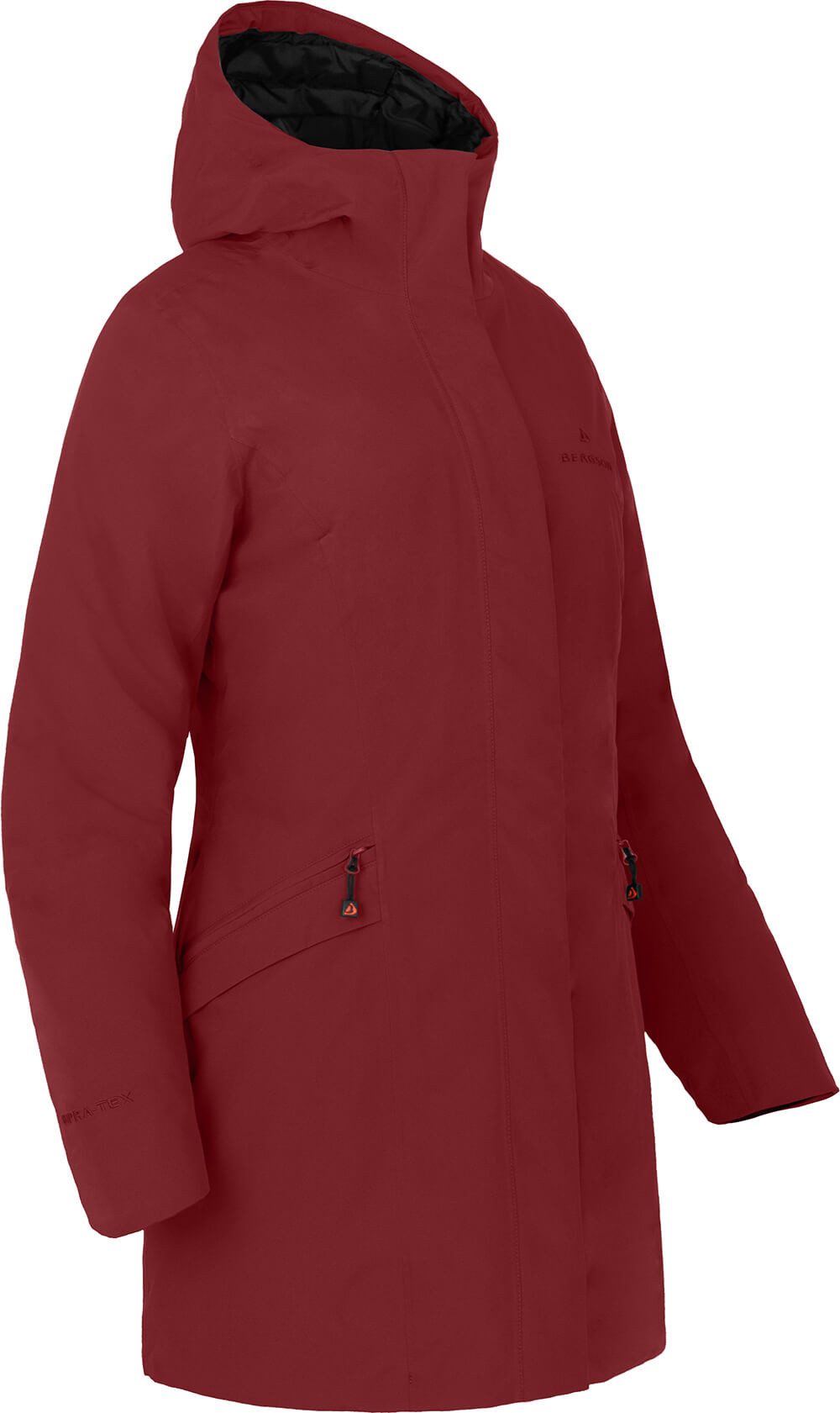 Bergson Regenjacke JUSI Damen Wintermantel, warm günstig online kaufen