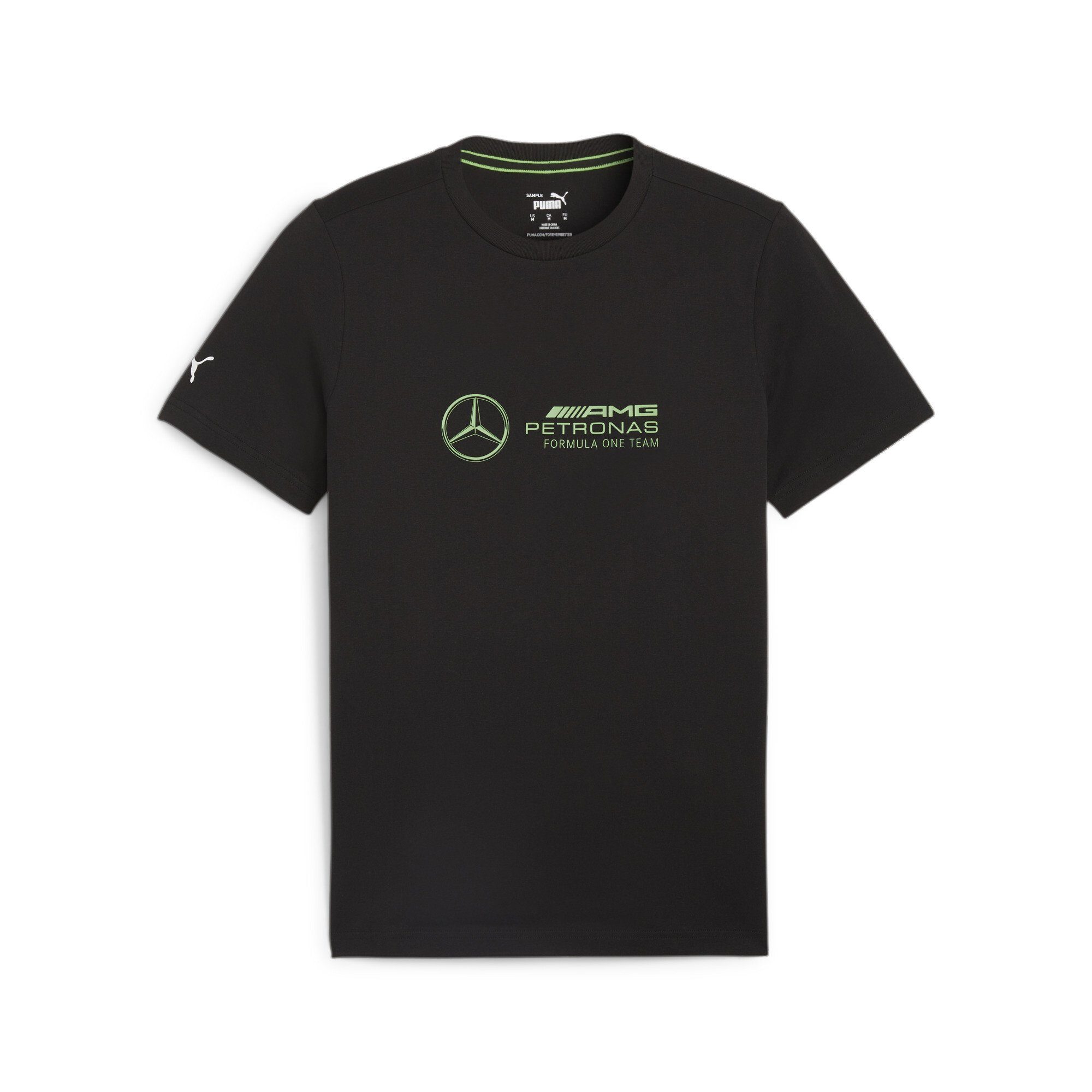 PUMA T-Shirt Mercedes-AMG Petronas Motorsport T-Shirt mit Logo Herren