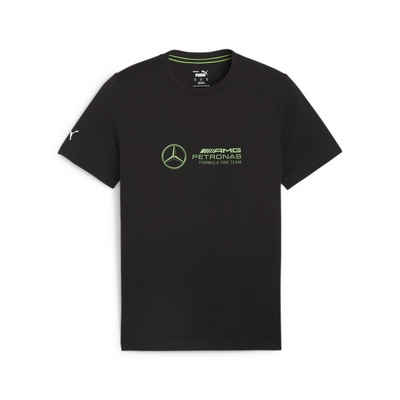 PUMA T-Shirt Mercedes-AMG Petronas Motorsport T-Shirt mit Logo Herren