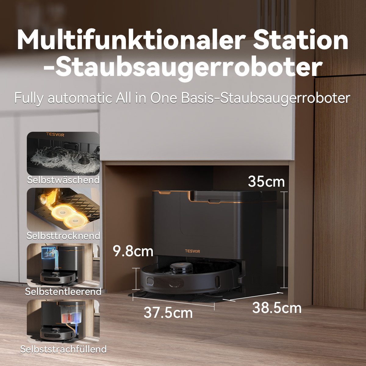 Tesvor S8Pro - Bild 3