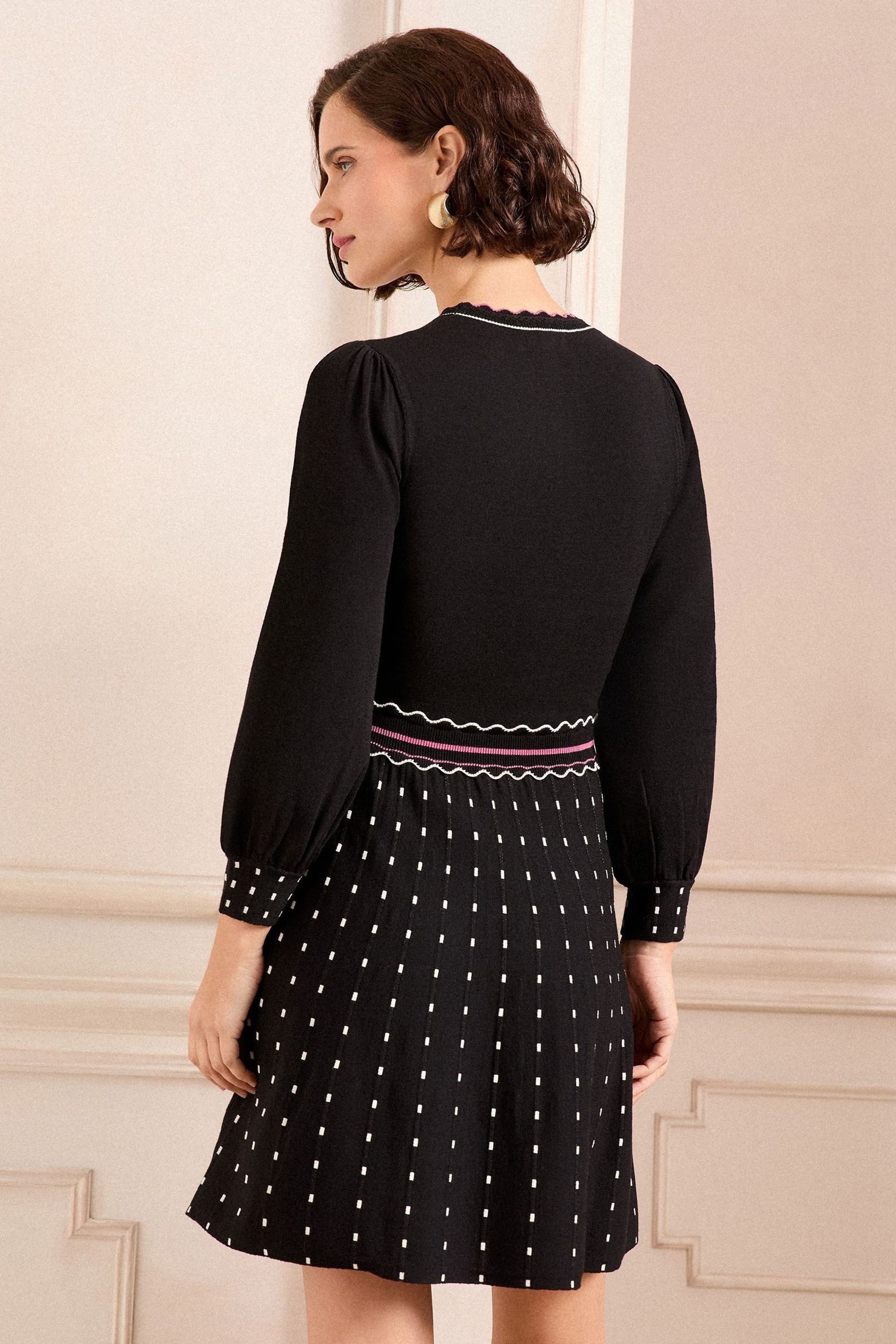 Love & Roses Strickkleid Love & Roses Minikleid aus Feinstrick, Petite (1-t günstig online kaufen