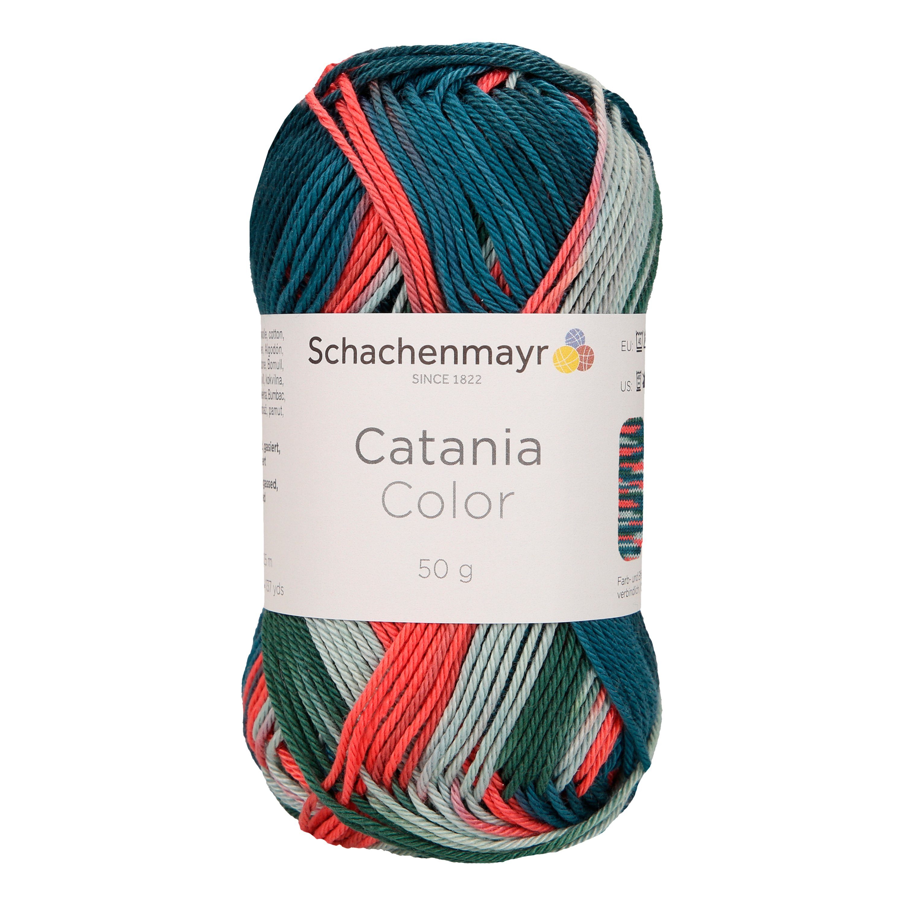Schachenmayr Catania Color Häkelwolle, 50 g