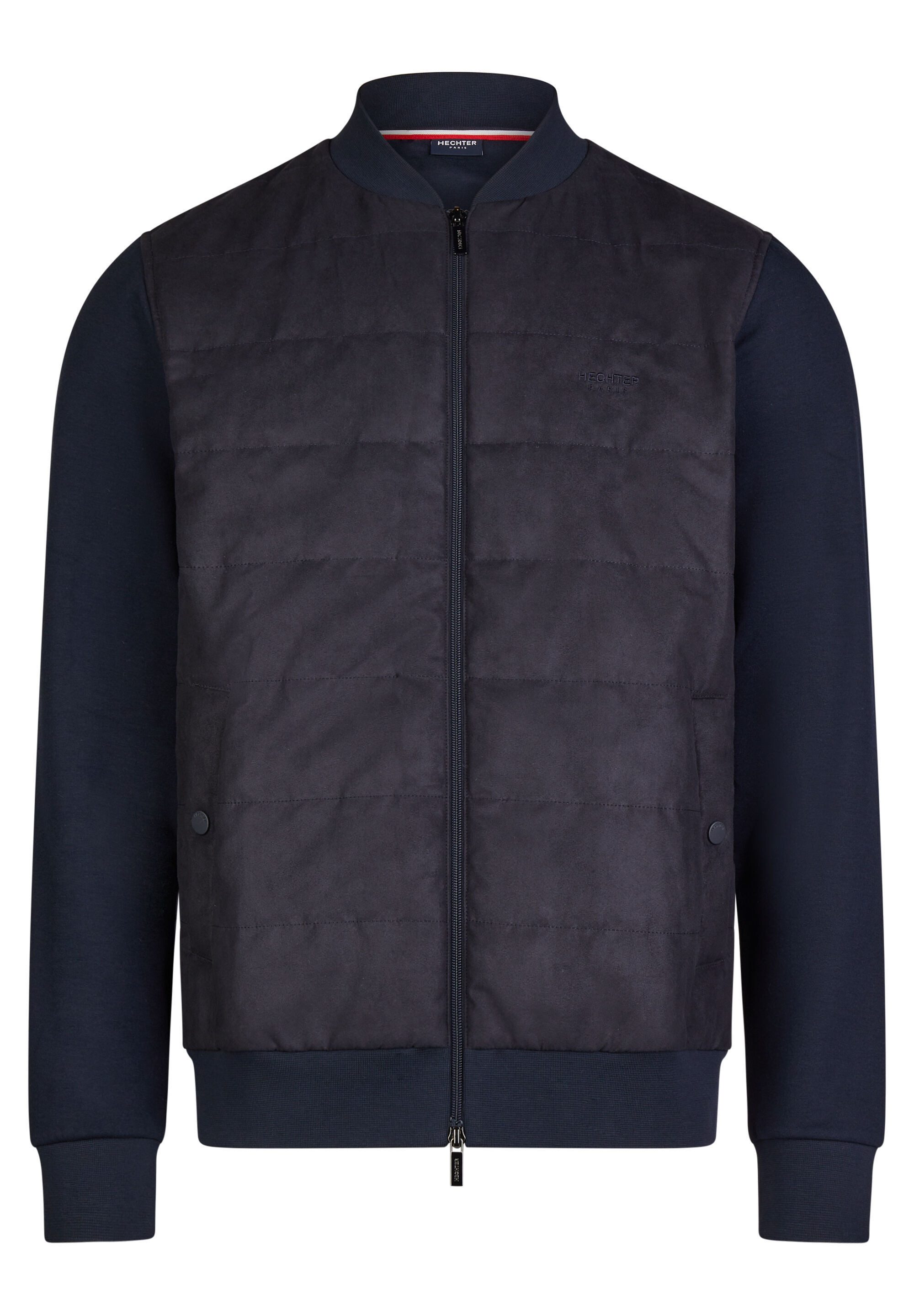 HECHTER PARIS Funktionsjacke (1-St) Wildleder-Front, Modal-Mischung günstig online kaufen