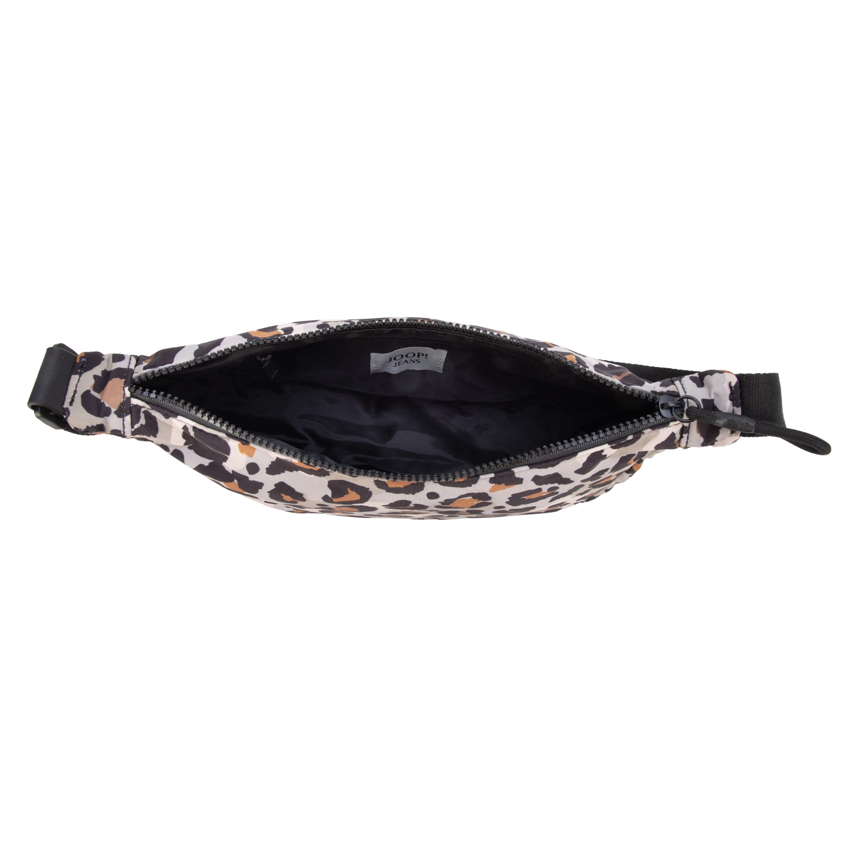 Joop Jeans Schultertasche cuore leo ivy shoulderbag shz, Damen Umhängetasche, im angesagten Animal-Look