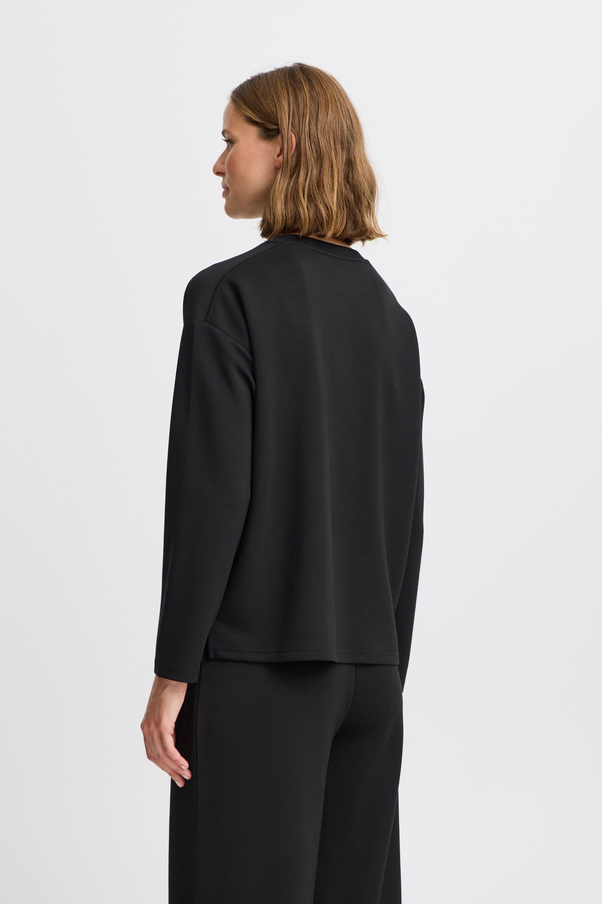 b.young Langarmbluse BYPUSTI LS TOP - JERSEY