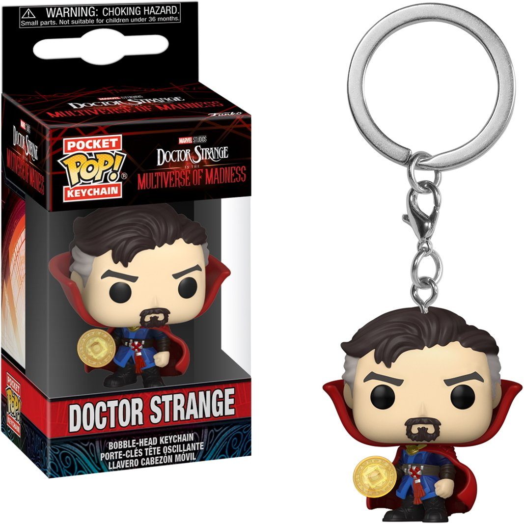 Funko Schlüsselanhänger Marvel Doctor Strange in the Multiverse of Madness