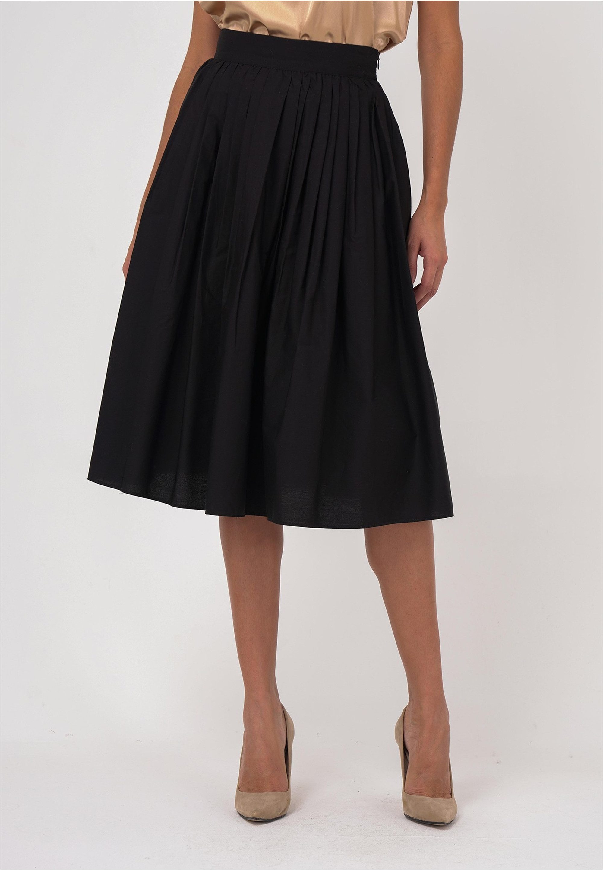 freshlions Sommerrock Seraphina (1-tlg) mit tollem Faltenwurf günstig online kaufen