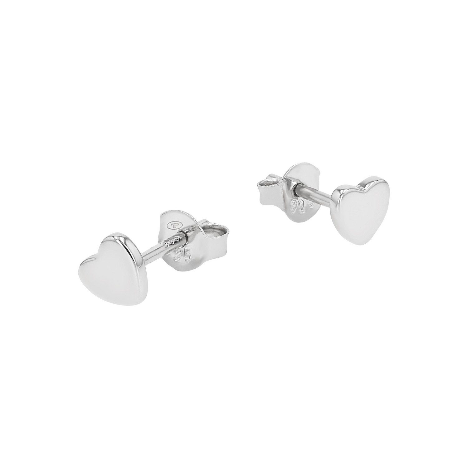 TOM TAILOR Paar Ohrstecker Schmuck Geschenk Silber 925 Herz