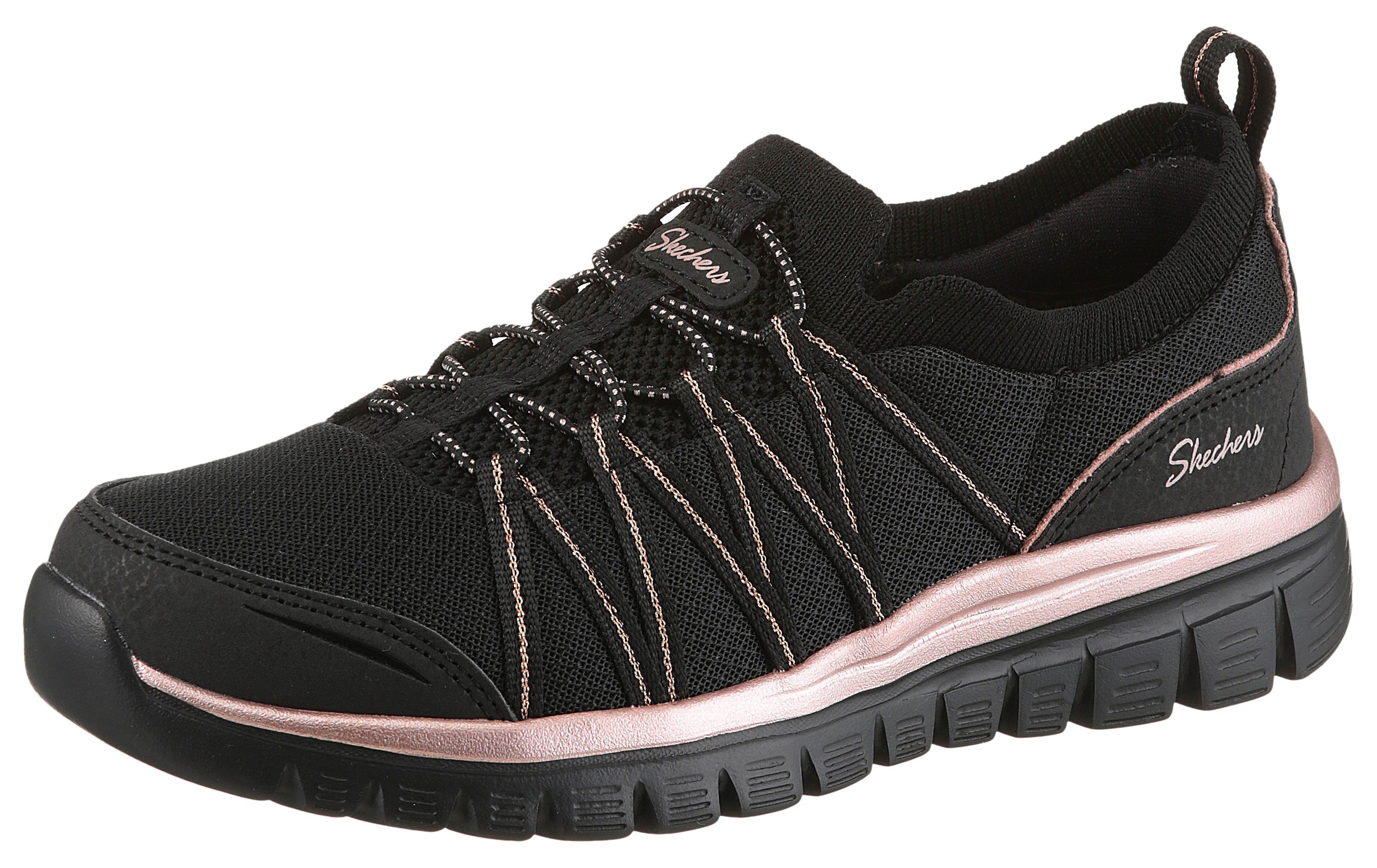 Skechers GRACEFUL-PURECRUSH Slip-On Кроссовки Freizeitschuh mit elastischem Einstieg