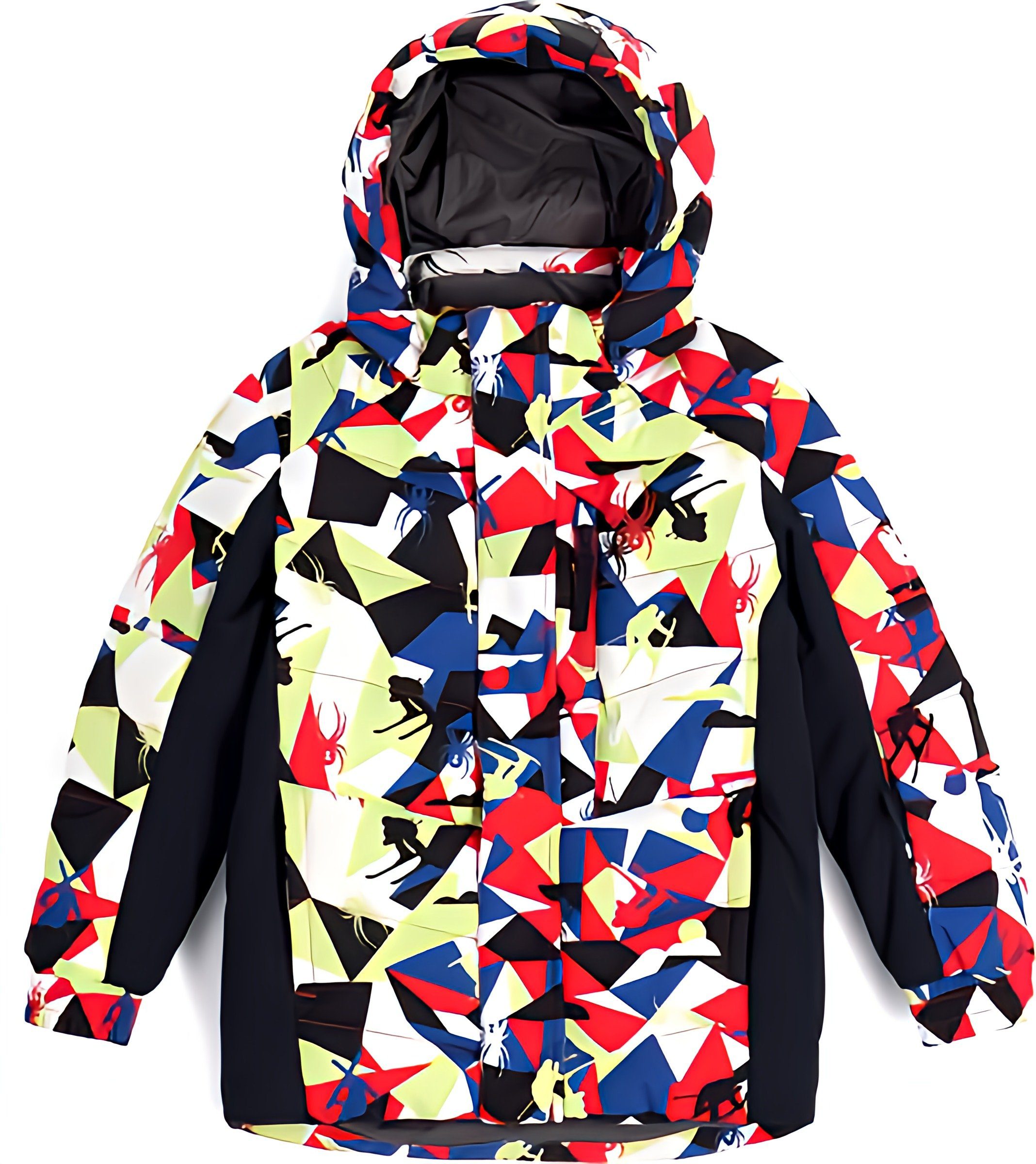 Skijacke Kinder Spyder Jacket multi für Synthetic Impulse Down Skijacke