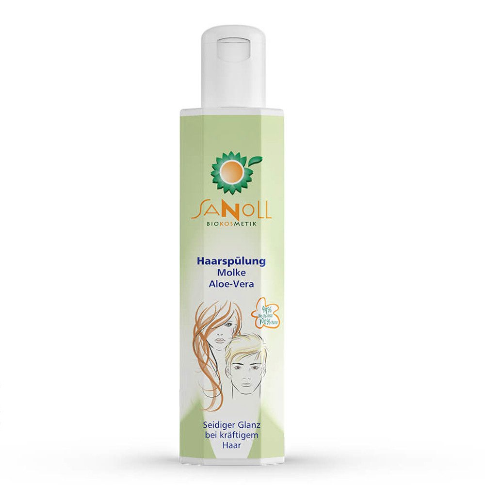 Sanoll Haarspülung Molke Aloe Vera - Haarspülung 200ml