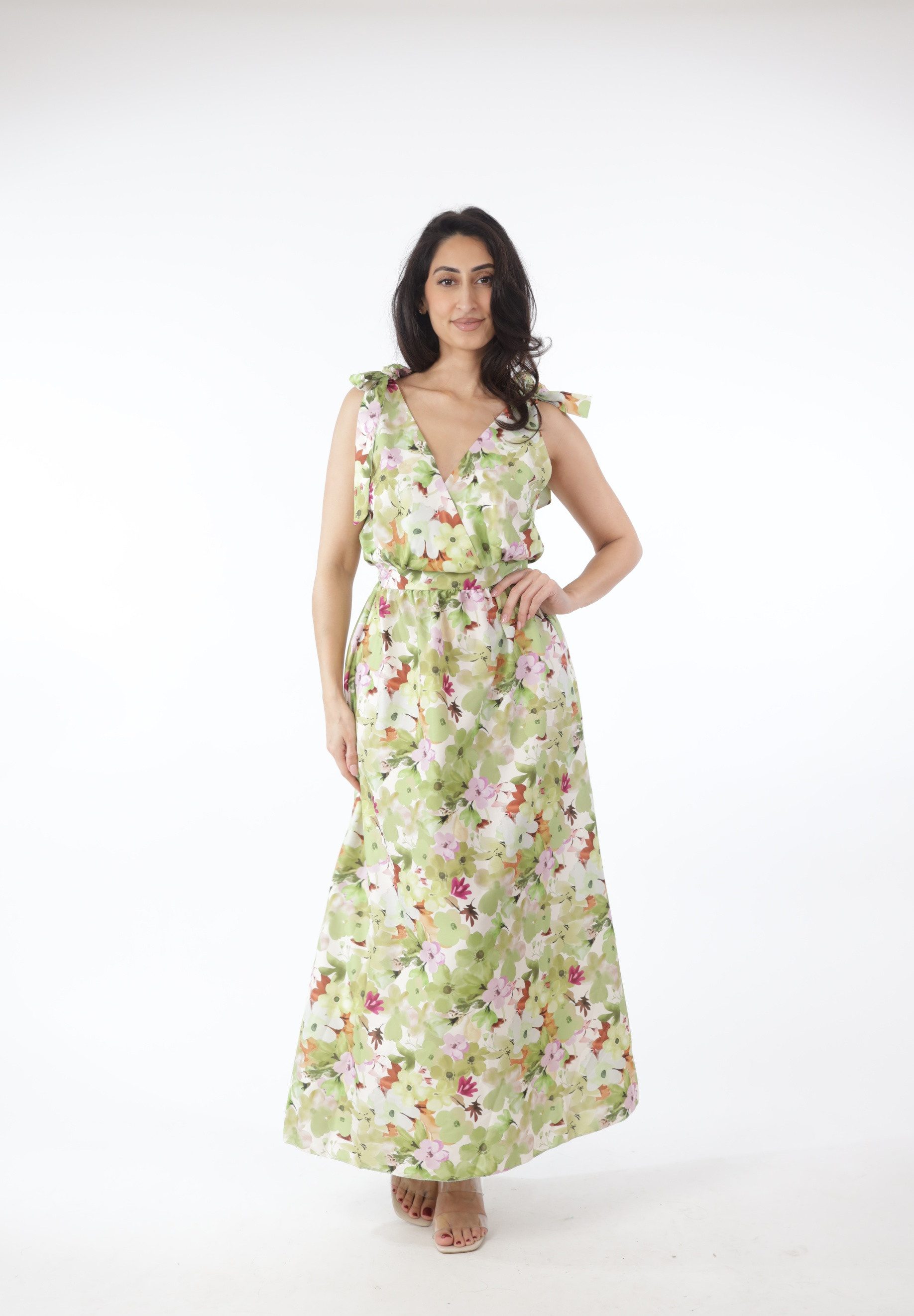 Elara Sommerkleid Kleid mit Muster