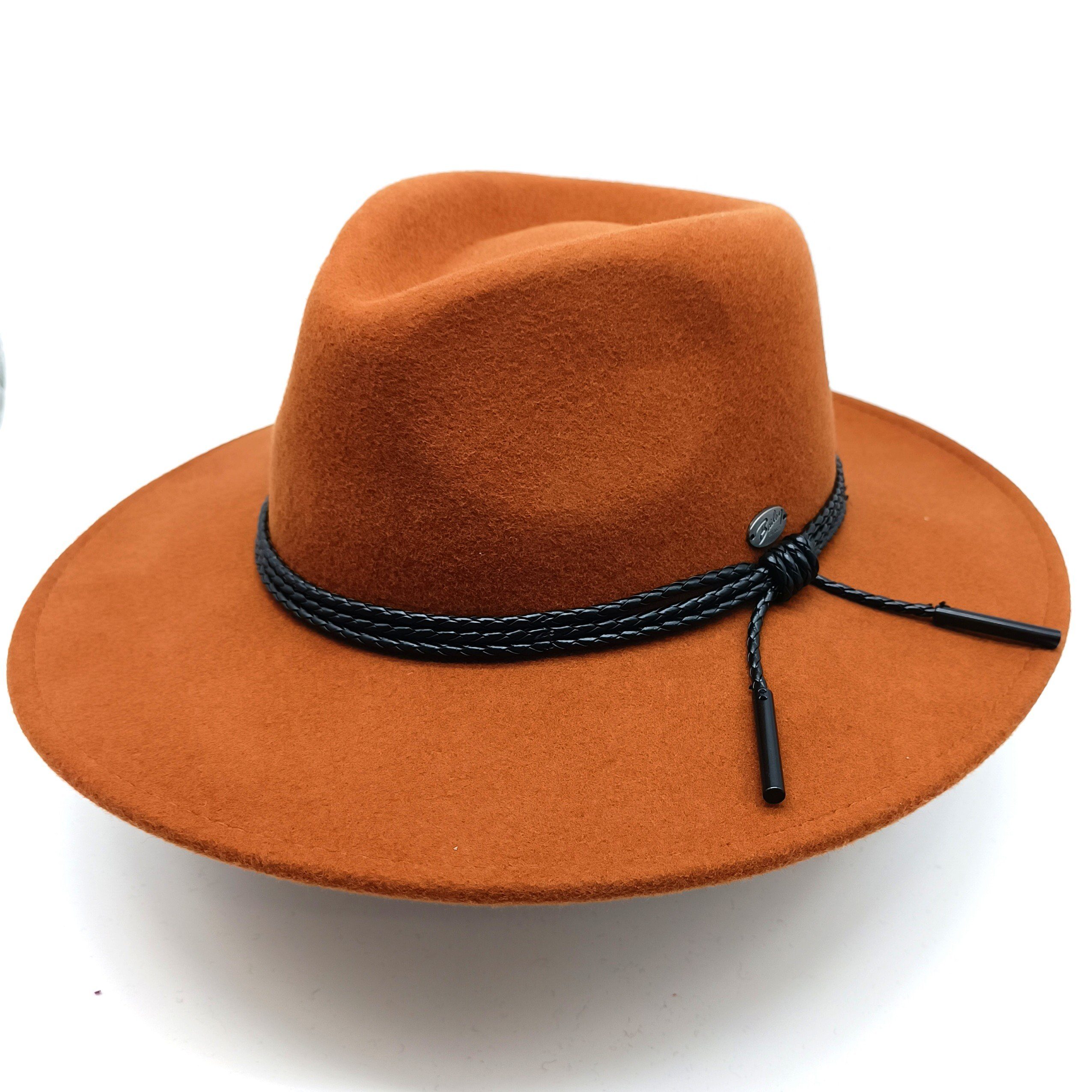 Bailey Filzhut Piston caramel