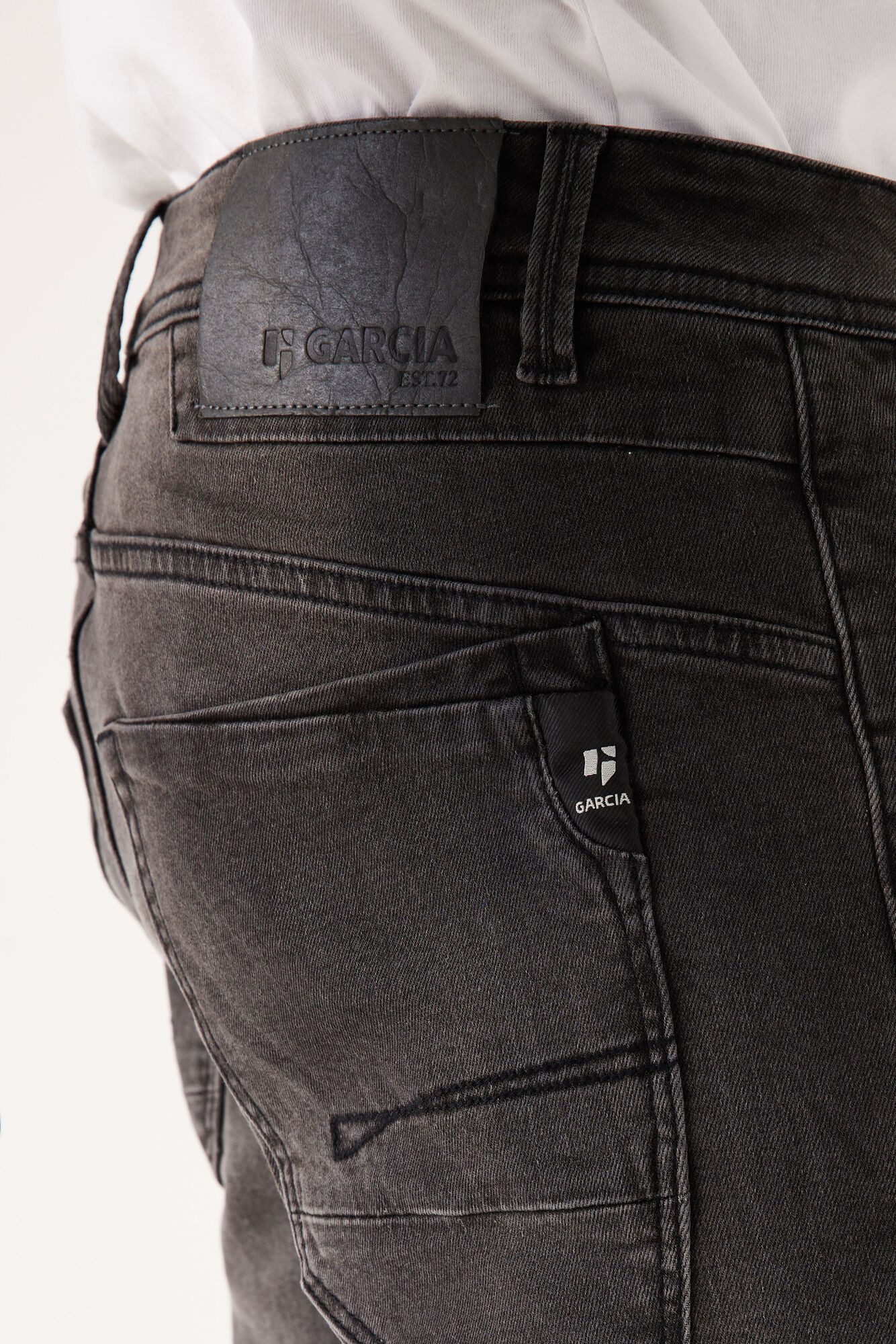 GARCIA JEANS 5-Pocket-Jeans GARCIA ROCKO SHORT dark used 695.9325