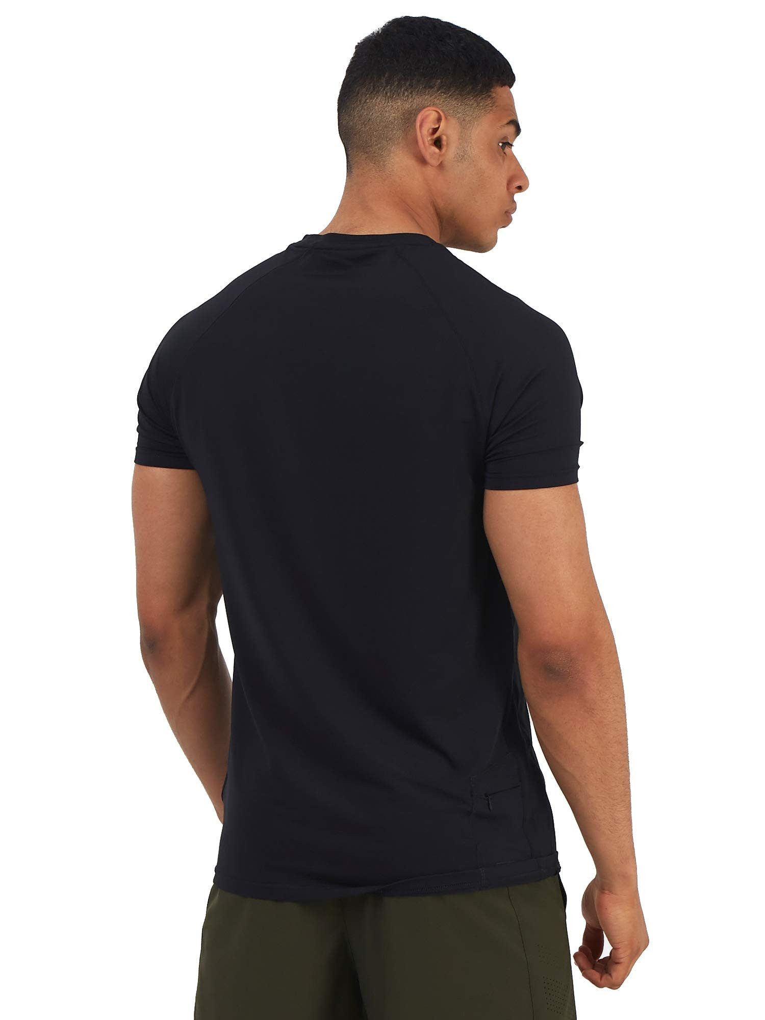 TCA Trainingsshirt TCA Herren Stamina Laufshirt günstig online kaufen