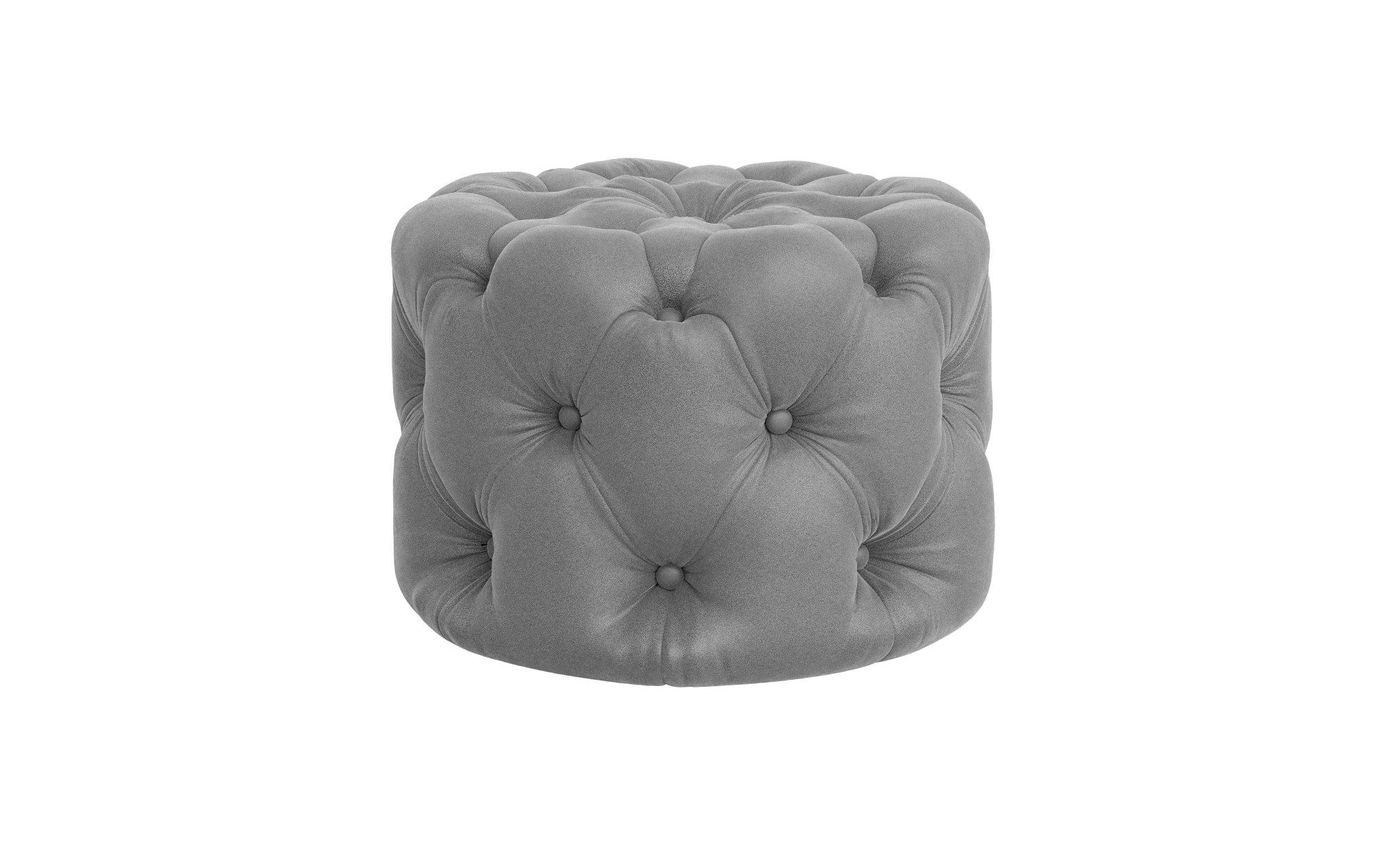 Places of Style Hocker FOLLINA, Polsterhocker günstig online kaufen