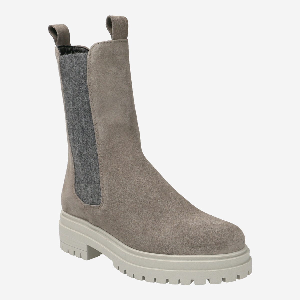 Lüke Schuhe Lüke Schuhe FRESIA GRIGIA, Chelsea Boots, Stiefeletten, Grau, Damen Chelseaboots
