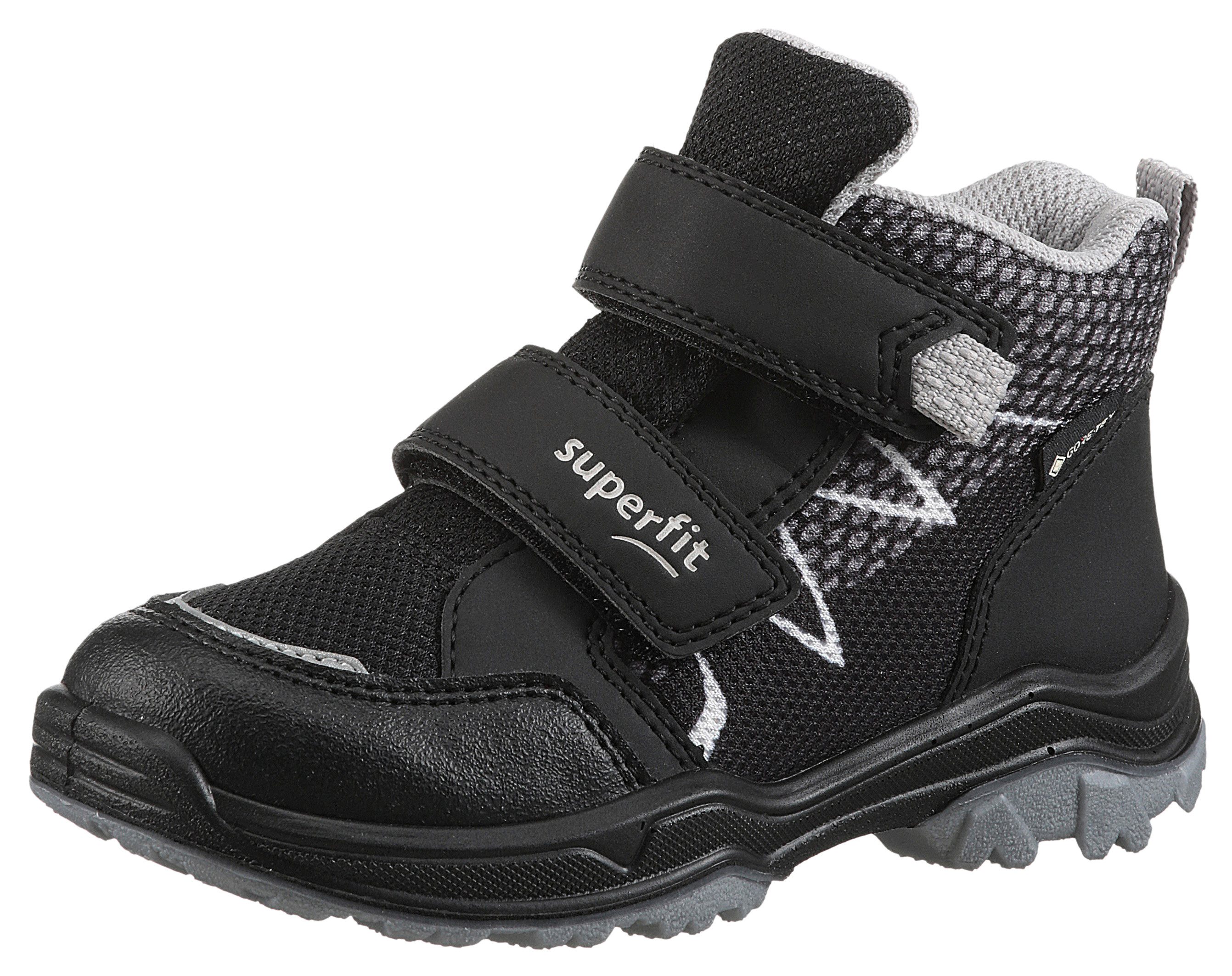 Superfit JUPITER WMS: Weit Klettboot Winterschuh mit gepolstertem Schaftrand, Größenschablone zum Download