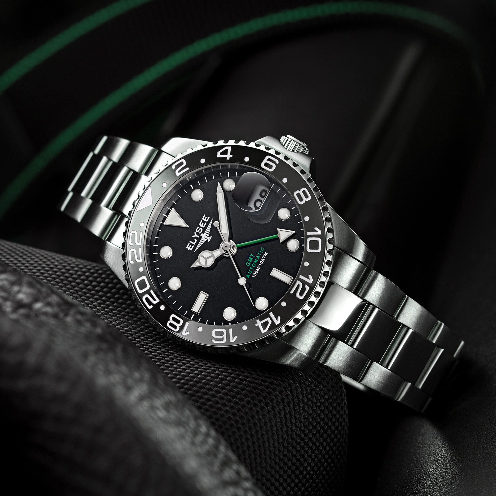 Elysee Automatikuhr GMT AUTOMATIC . Herrenuhr günstig online kaufen