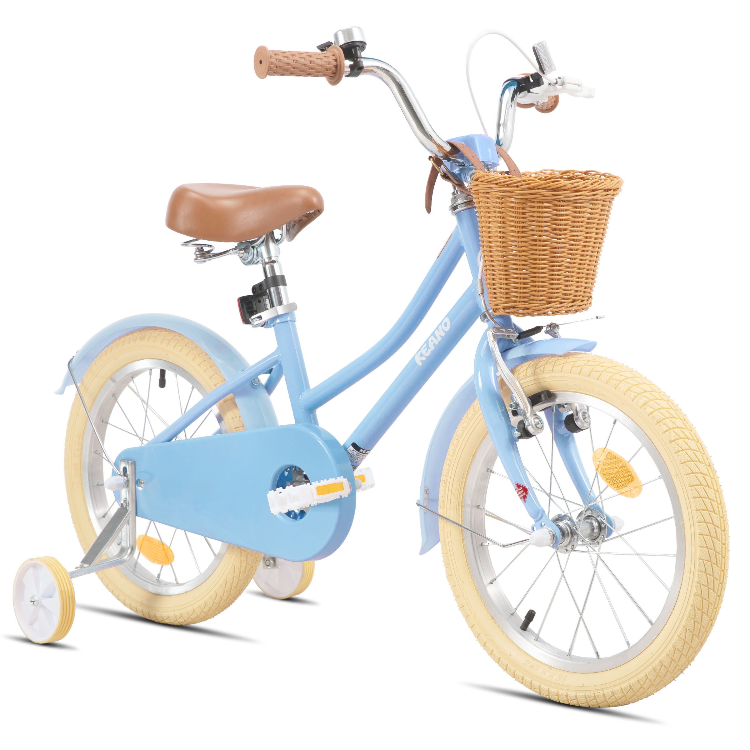 JOYSTAR Kinderfahrrad Stabiles Kinderfahrrad mit Doppelbremssystem für Anfänger