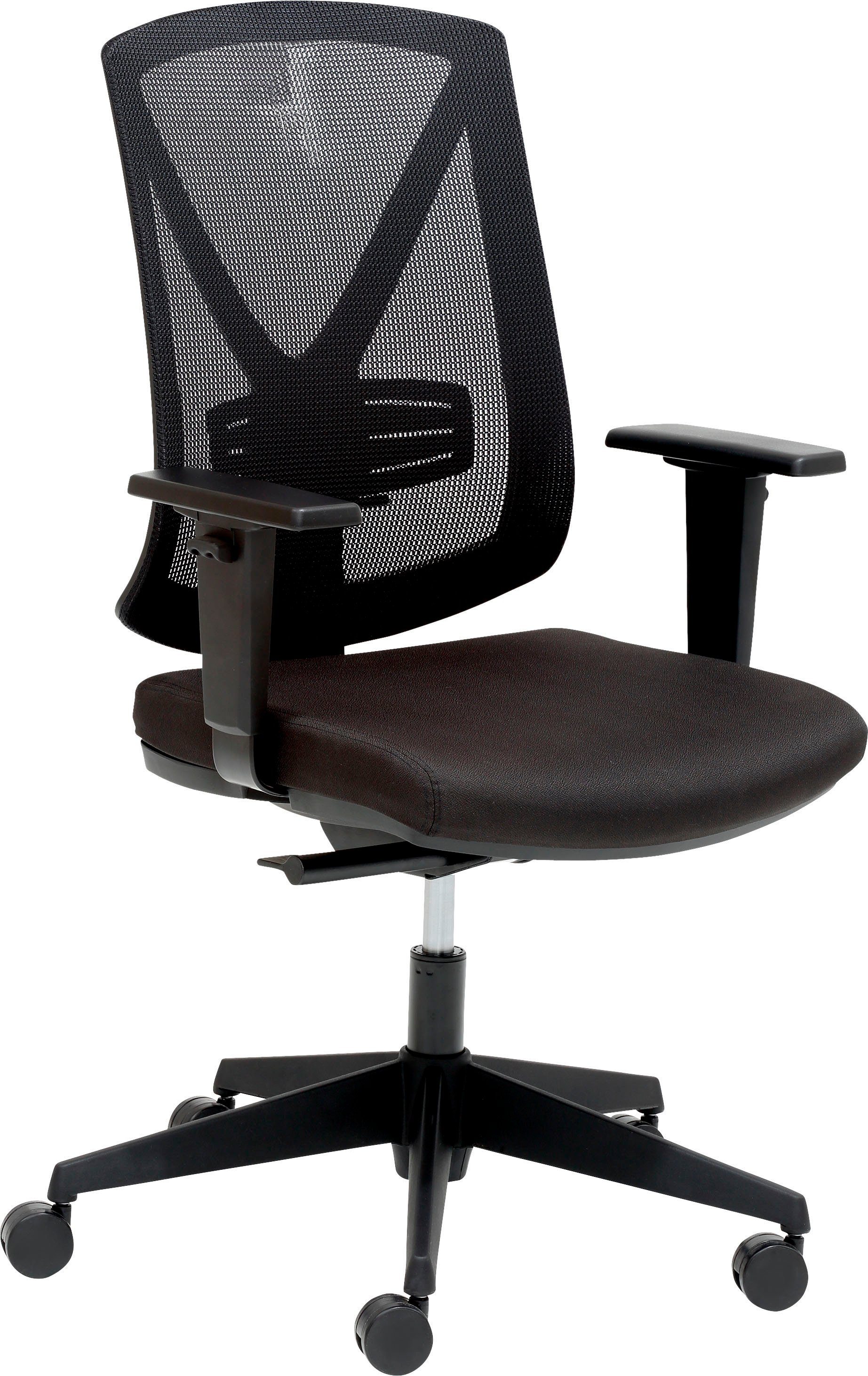 Mayer (1 an jeden 4-facharretierbar optimale Anpassung für myWIZARD Chefsessel St), Sitzmöbel Rückenneigung Benutzer