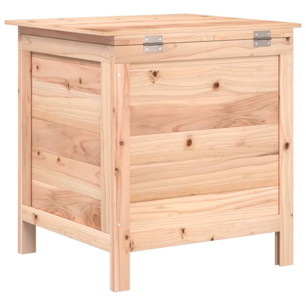 50x49x56,5 Holz Kissentruhe Auflagenbox vidaXL cm Gartentruhe Auflagenbox Natur