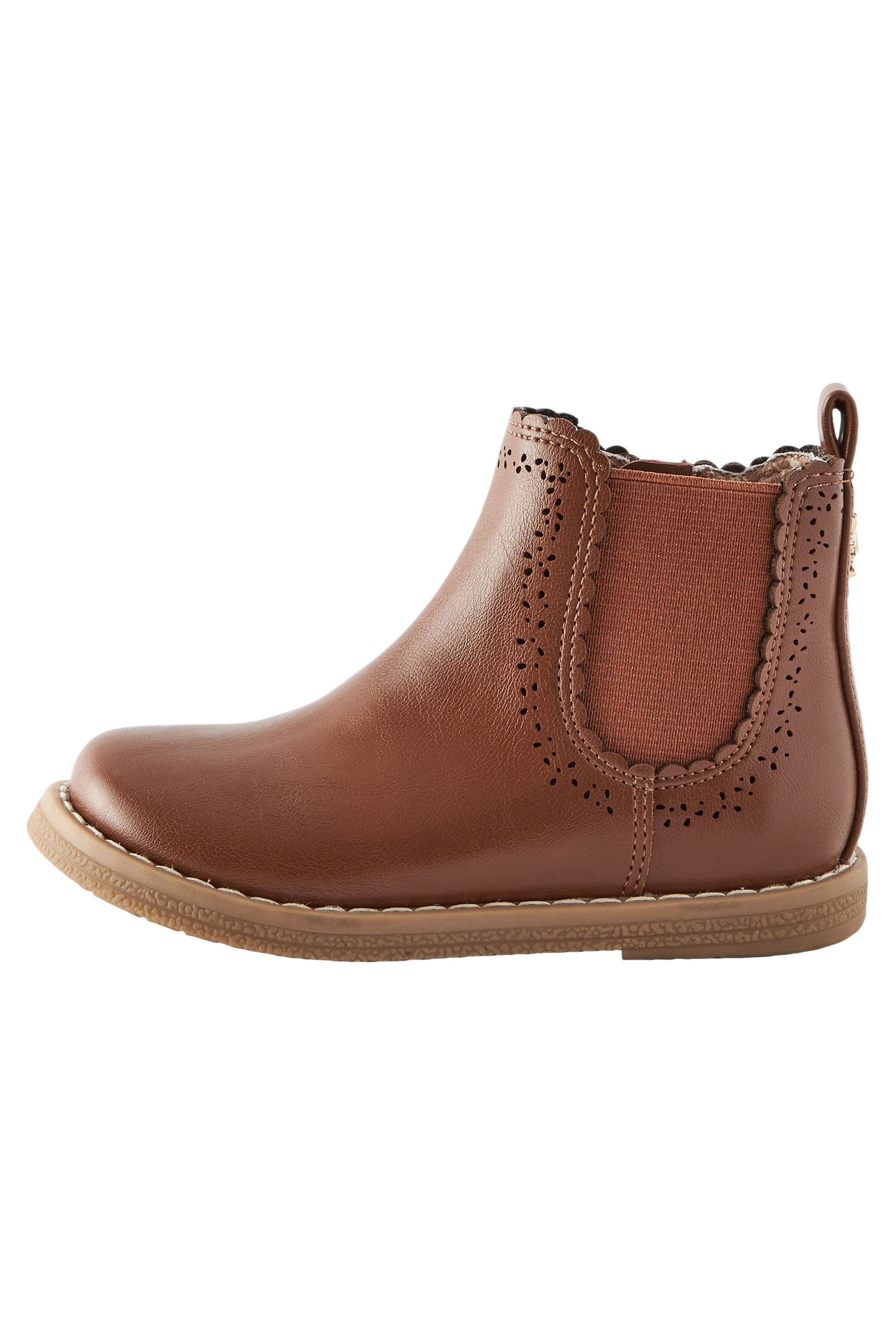 Next Chelsea-Stiefeletten, weite Passform Stiefelette (1-tlg)