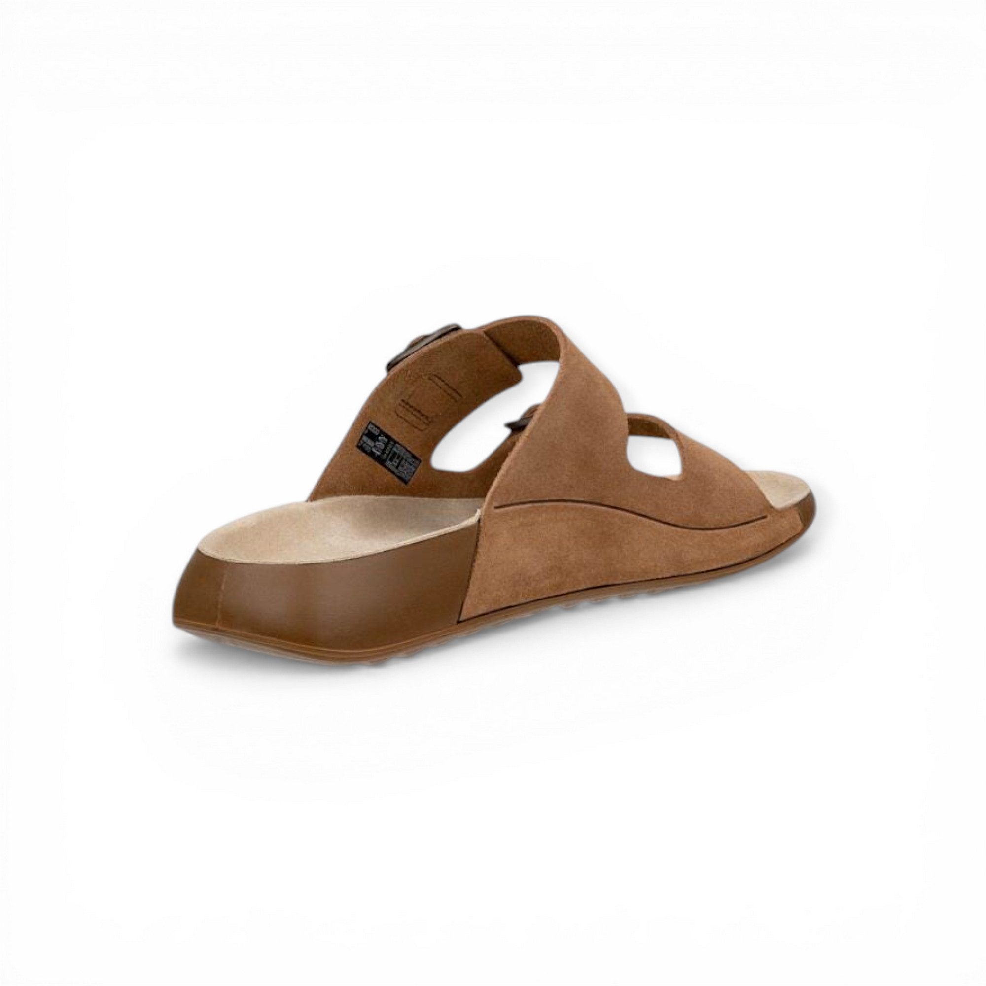 Ecco Cozmo (Wildleder) hellbraun Damen Sandale