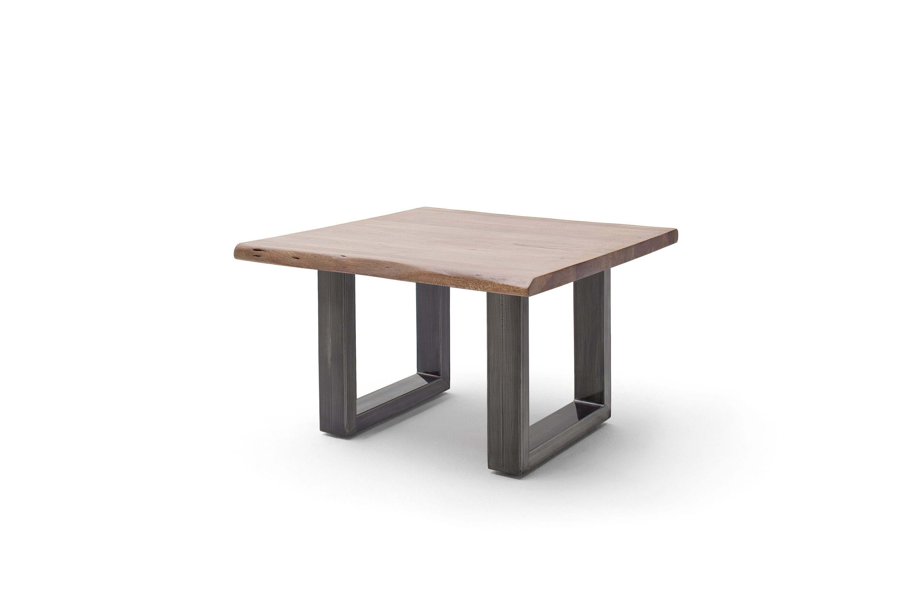 freiraum Couchtisch CARTAGENA, in Akazie massiv walnussfarben - 75x45x75 (BxHxT)