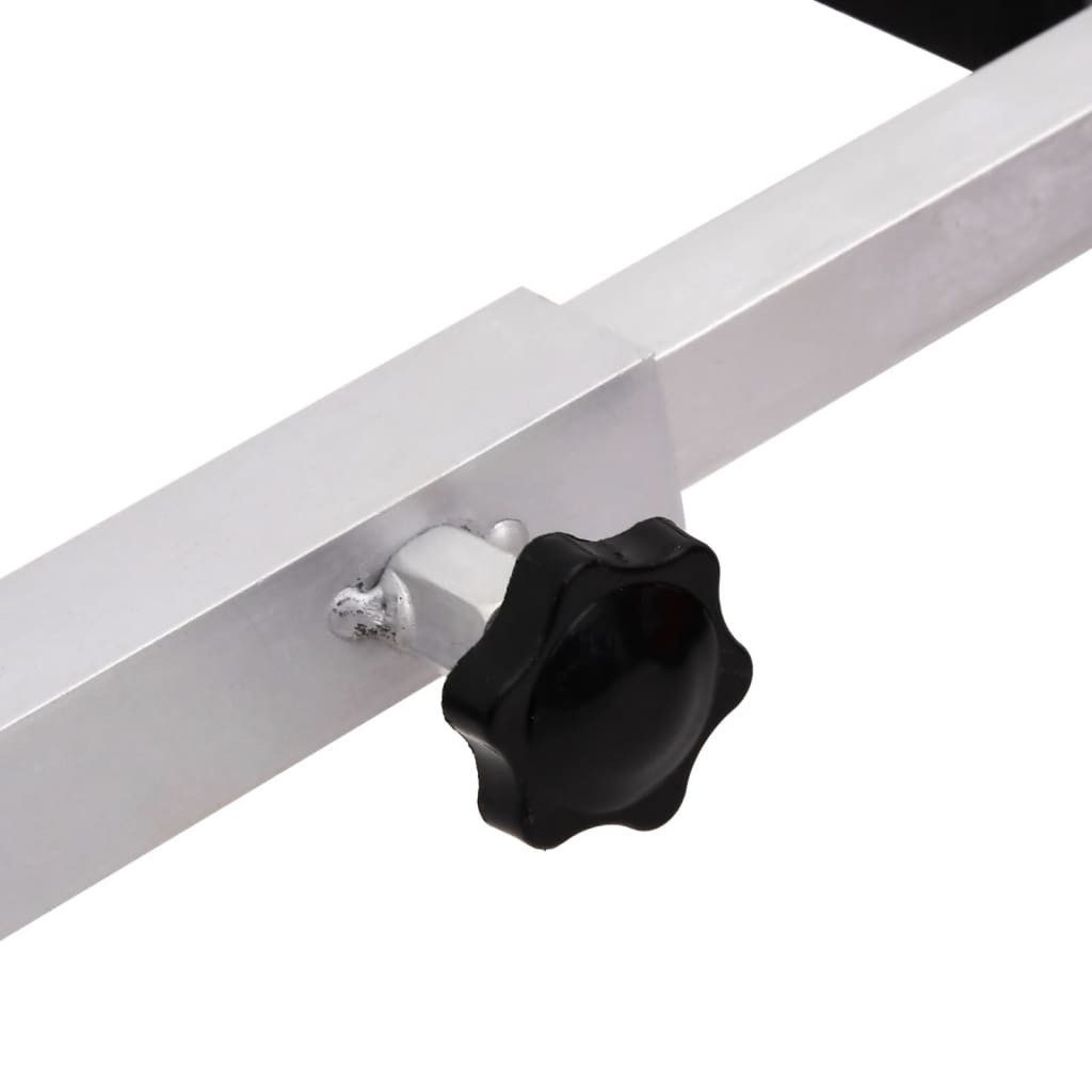 vidaXL Seekajak, Kajak-Trolley 90 kg Aluminium