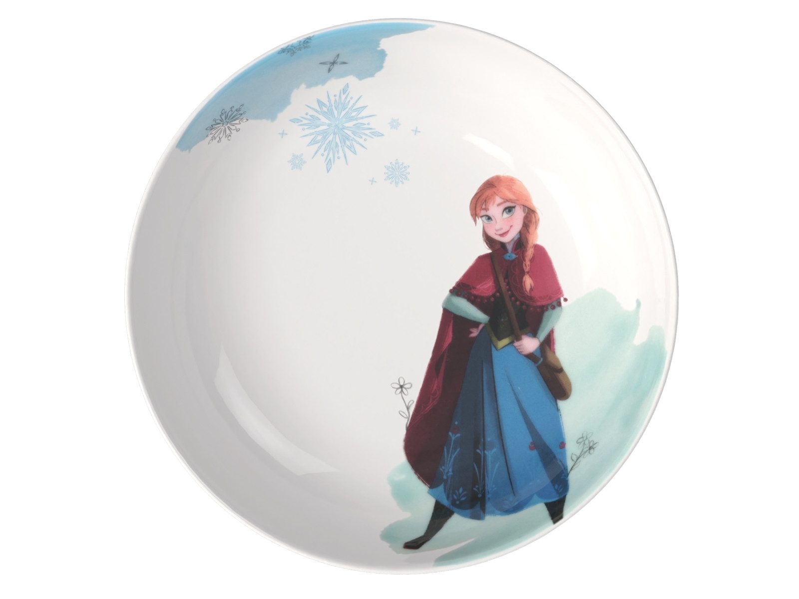 Villeroy & Boch Suppenteller Disney Frozen Kinder-Suppenteller weiß 18,5cm