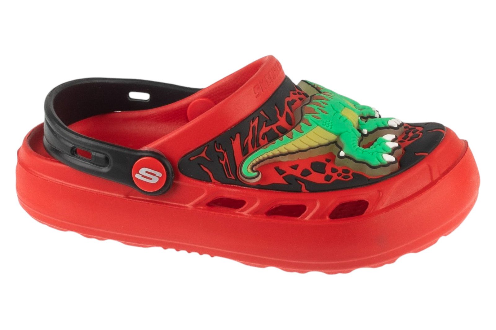 Skechers Foamies: Swifters - T-Rex-Brights Badesandale