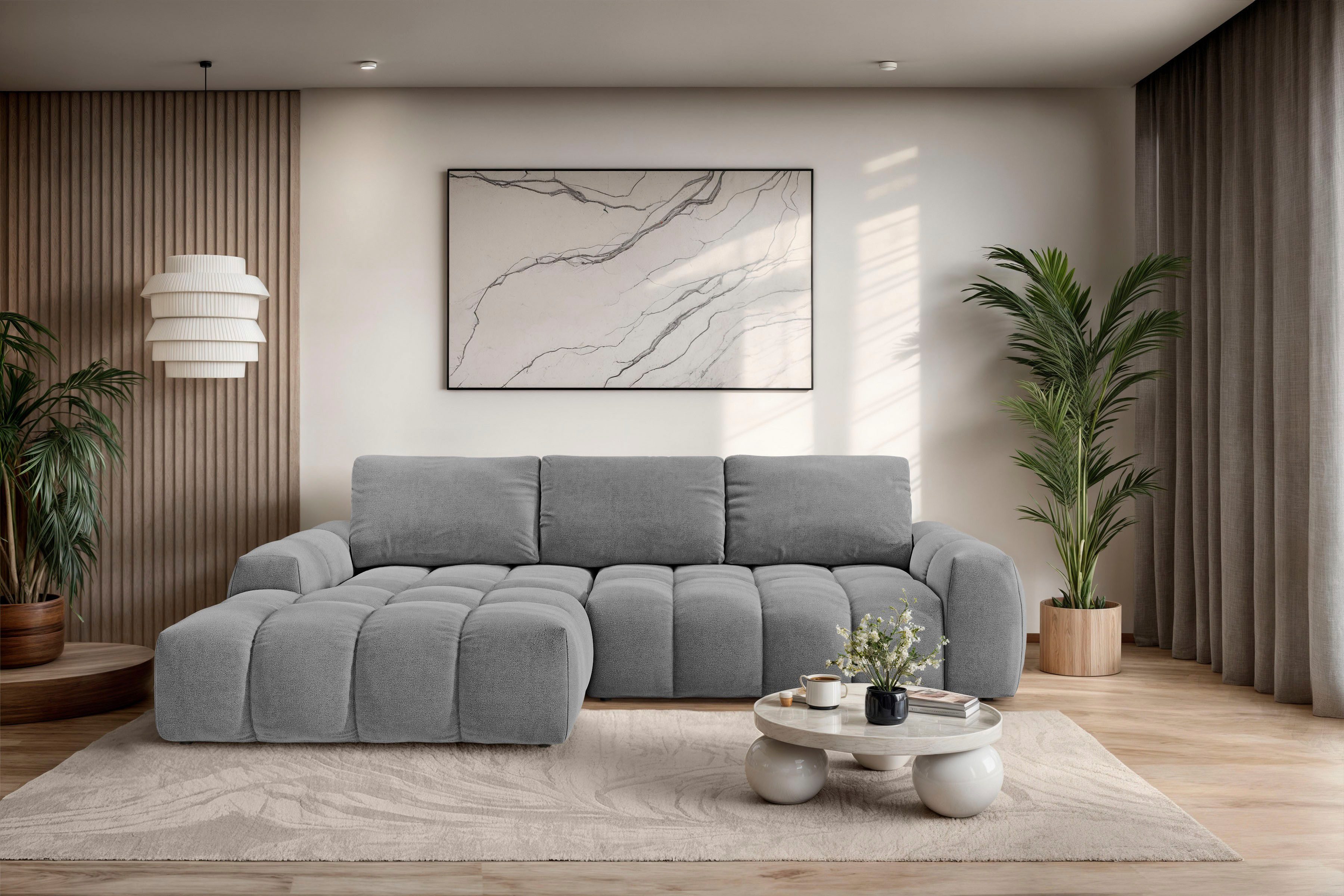 OTTO home Ecksofa AZITA L-Form, 270 cm - OTTO. Verlässliche Qualität., wahl günstig online kaufen
