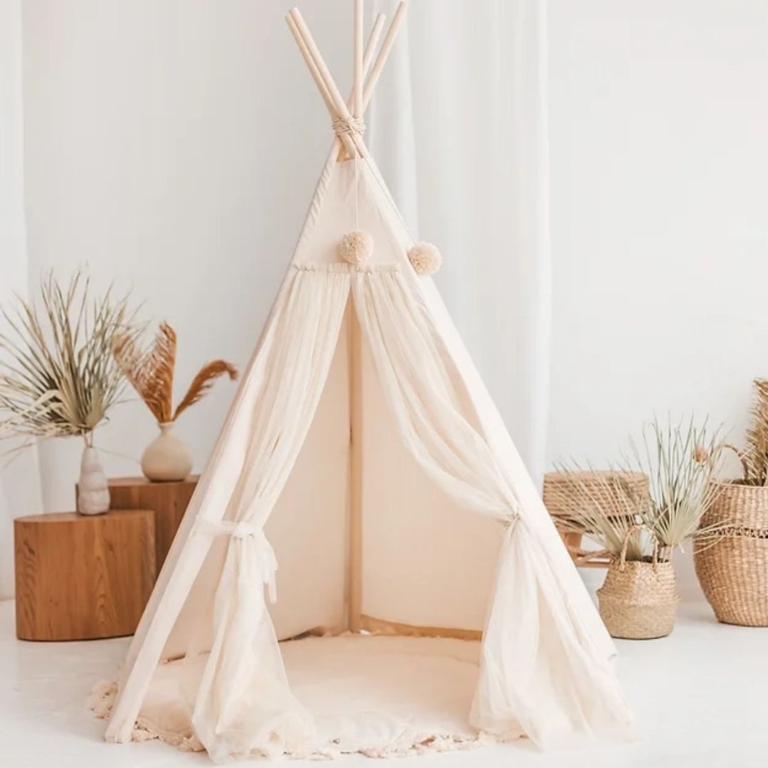 suebidou Tipi-Zelt, Personen: 3, Holzgestänge