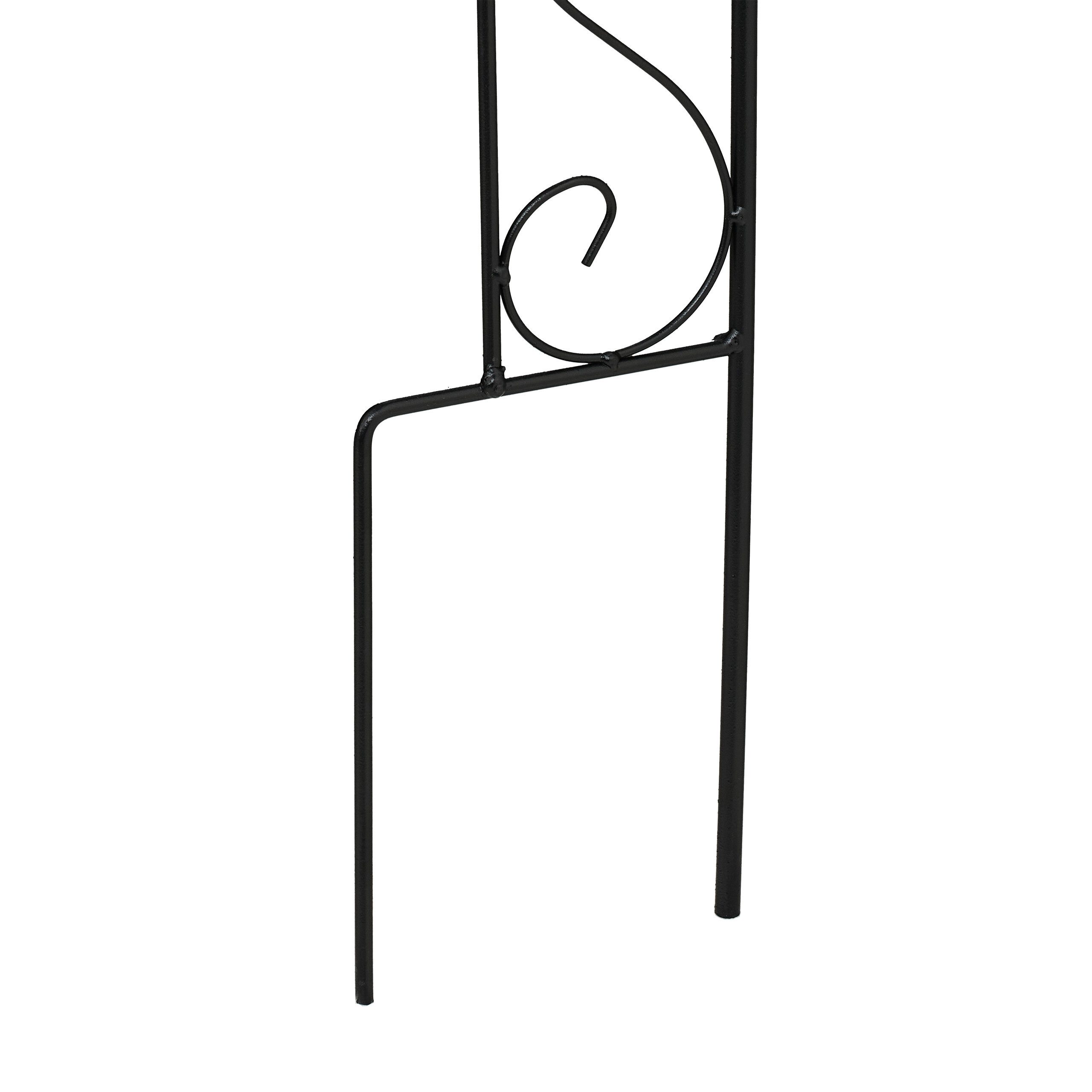 relaxdays Rankhilfe mit Haken 145 cm, 1 St.