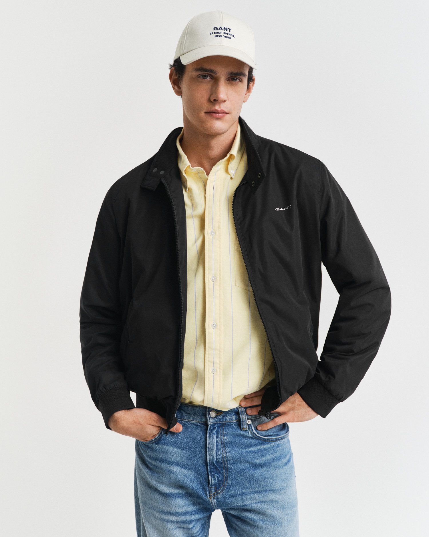 Gant Blouson Leichte, taillierte Jacke, wetterbeständige günstig online kaufen
