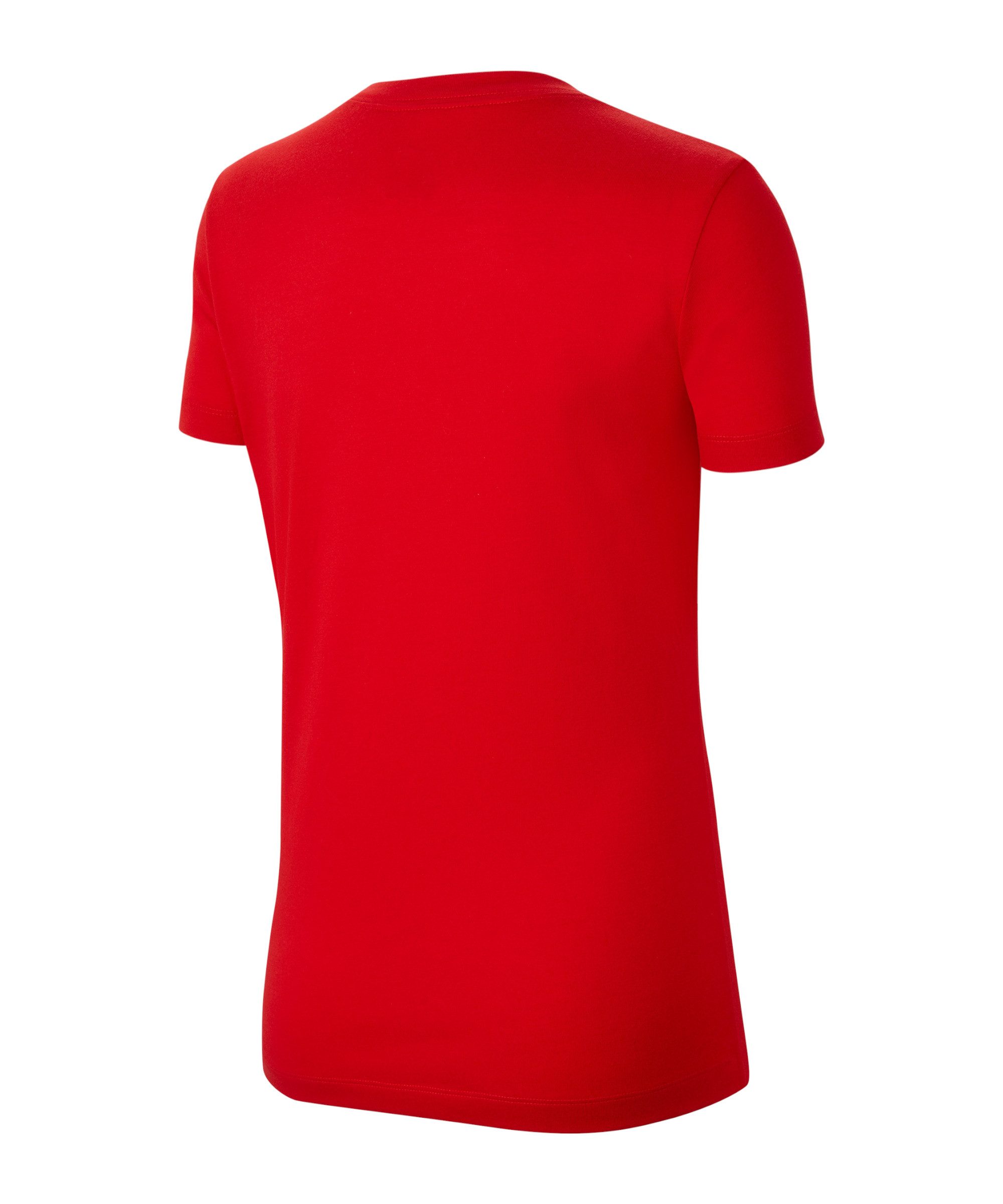 Nike T-Shirt Nike Performance Park 20 T-Shirt Swoosh Damen Polyester günstig online kaufen