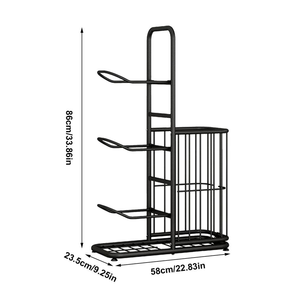 BlingBin Sportgeräte-Regalwagen Ball Aufbewahrung Ballständer Organizer günstig online kaufen
