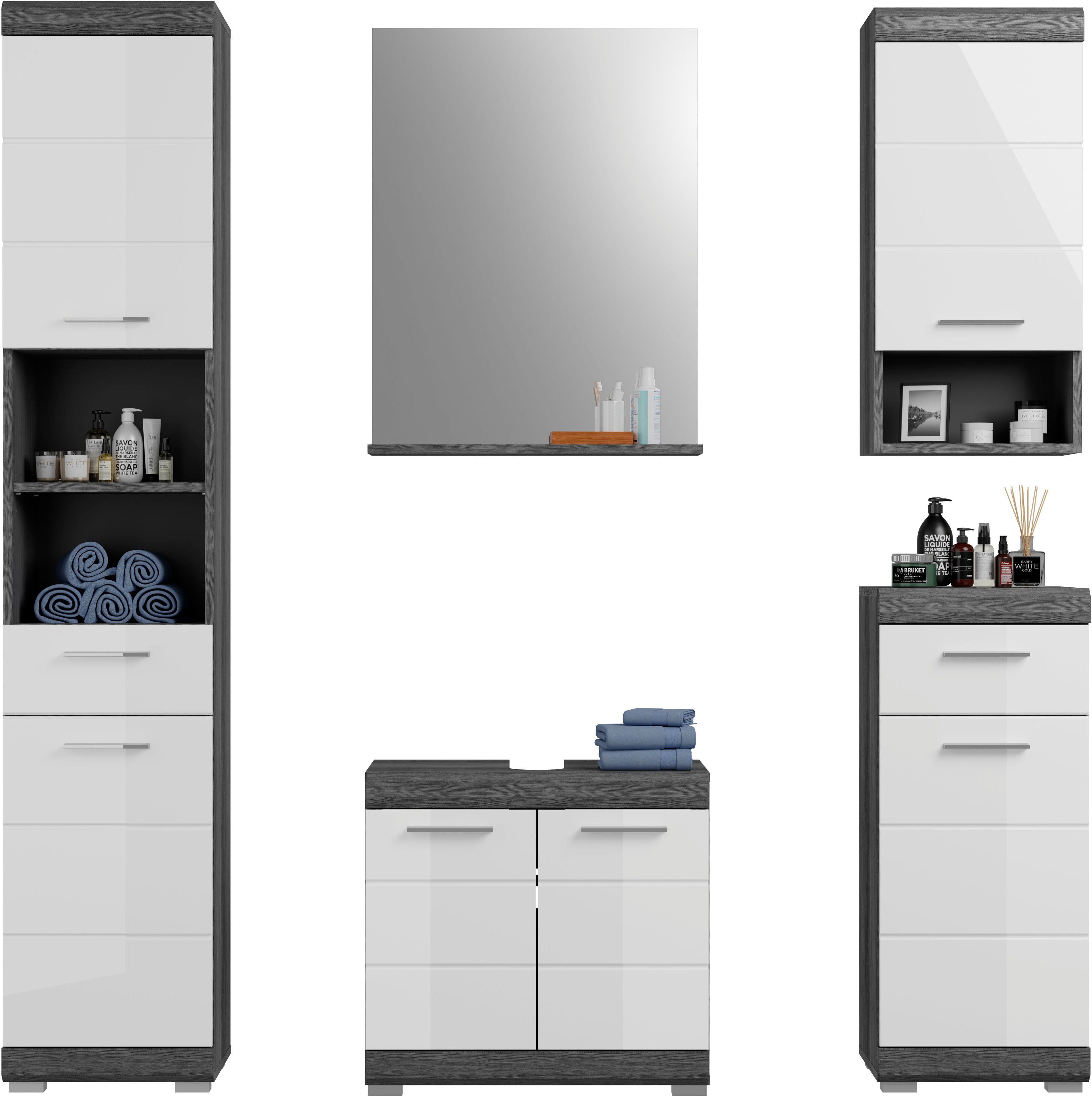 INOSIGN Badmöbel-Set Siena, 5 teilig, bestehend günstig online kaufen