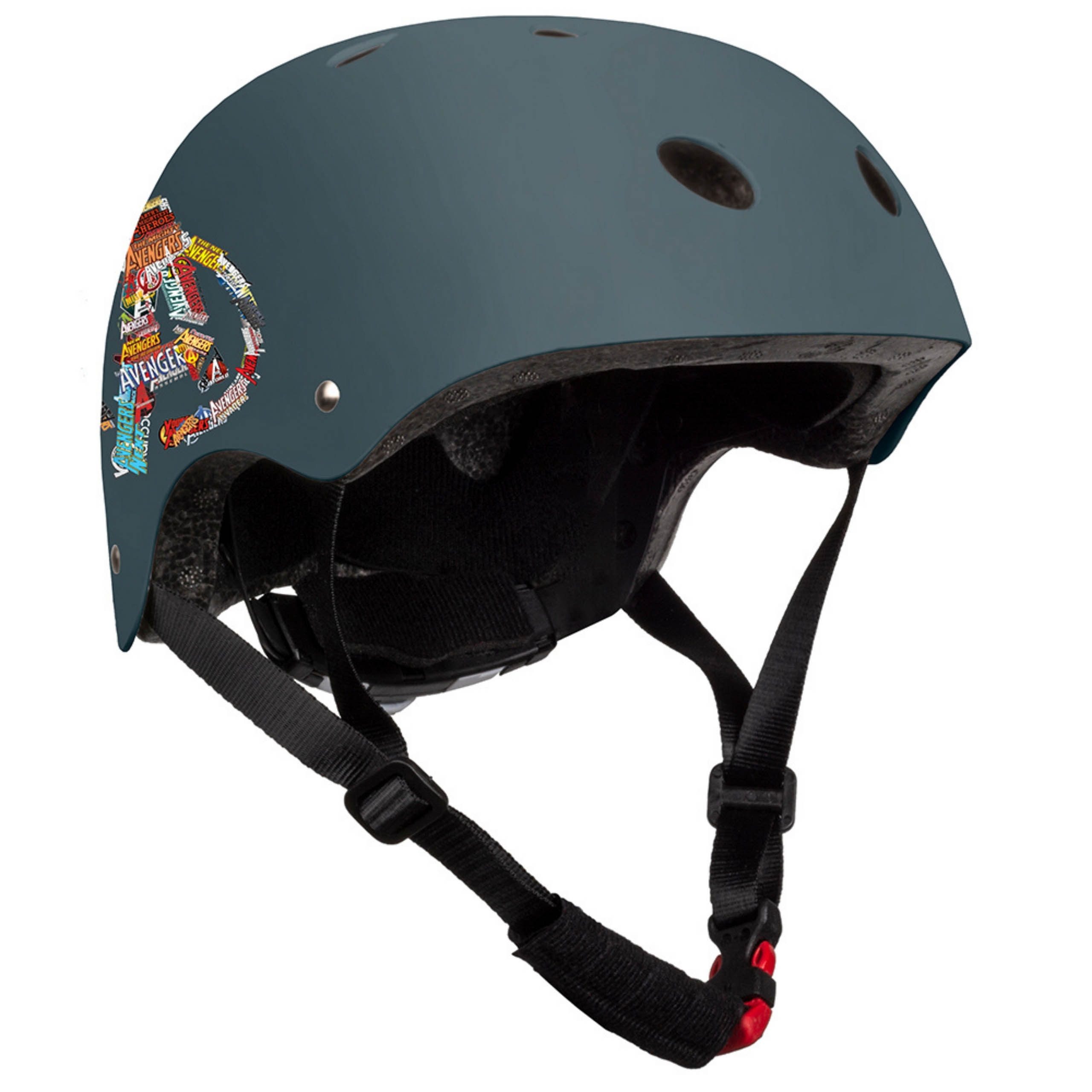 MARVEL Kinderfahrradhelm MARVEL Avengers Kinder Fahrradhelm Jungen, verstellbar 52–56 cm