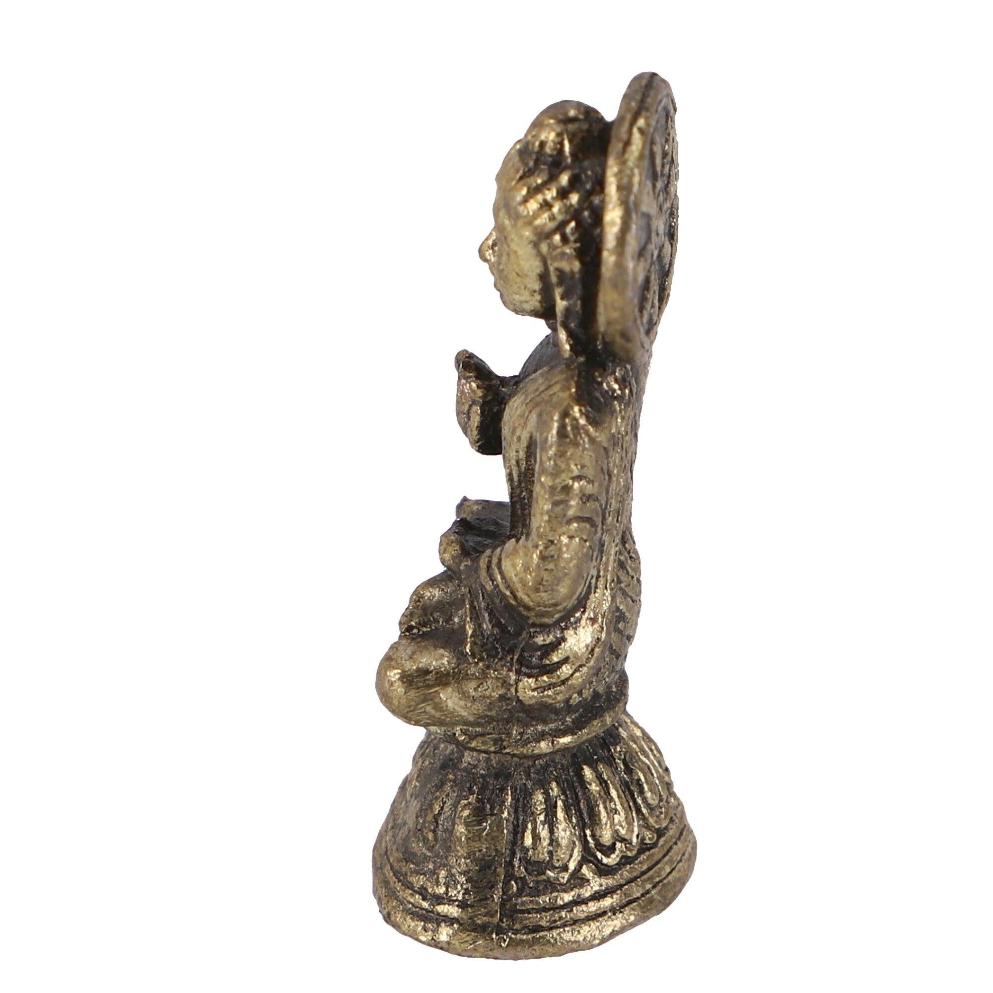 Buddha Buddhafigur Talisman Kleiner Guru-Shop