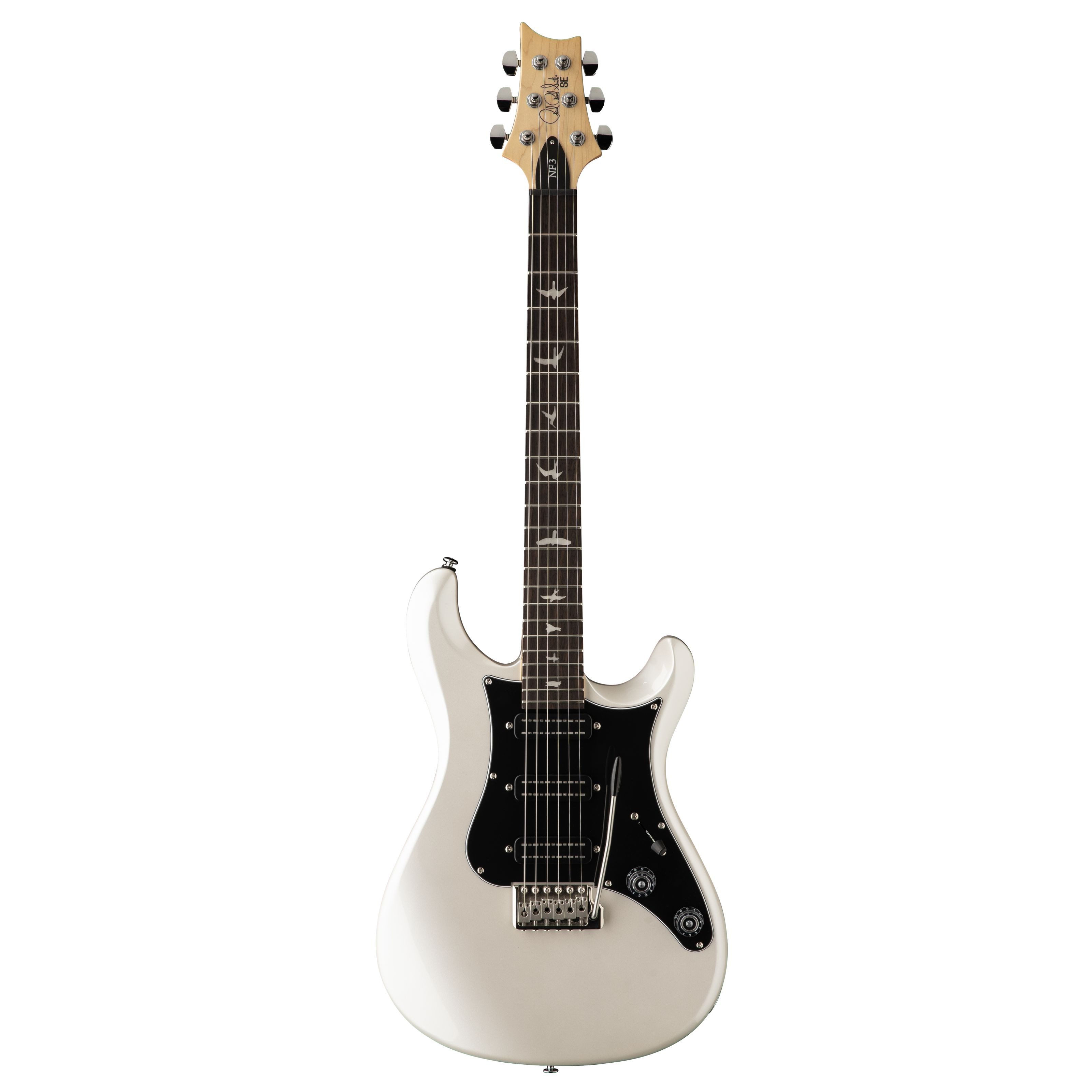 PRS E-Gitarre, E-Gitarren, PRS-Modelle, SE NF3 Rosewood White Pearl - E-Gitarre
